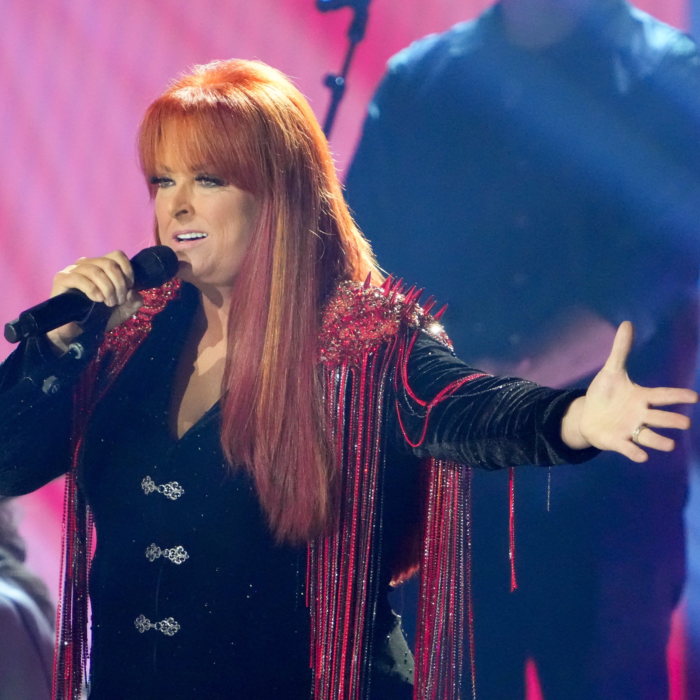 Wynonna Judd performs at the CMT Awards at the Moody Center on Sunday, April 2, 2023, in Austin, Texas.