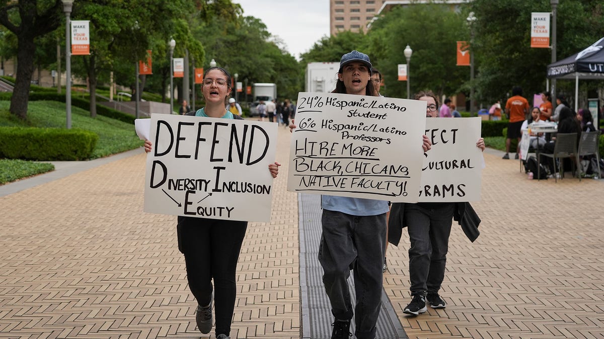 德克萨斯大学实施大学多样性、平等与包容禁令：学生和团体的反应如何？