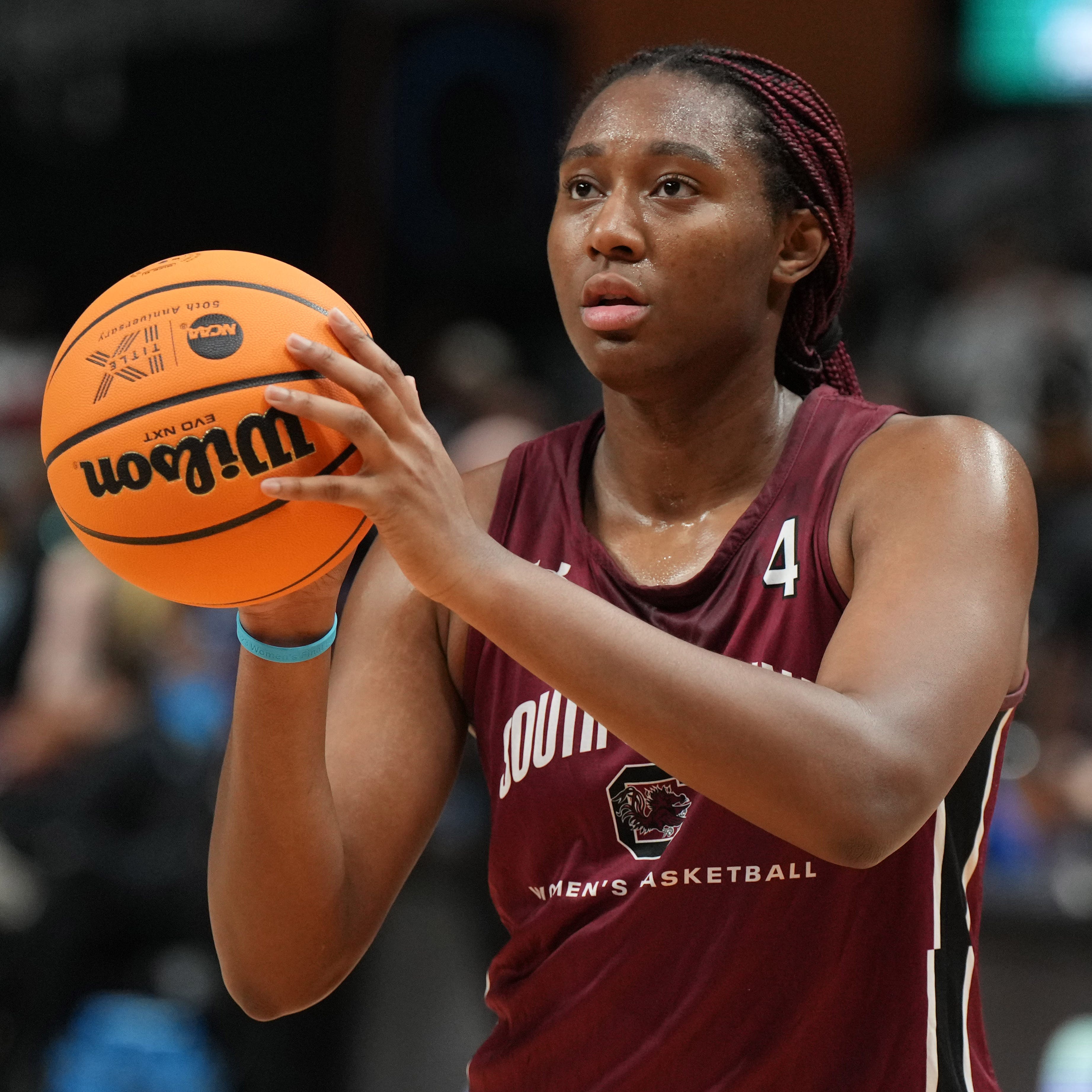 South Carolina Gamecocks forward Aliyah Boston is almost certain to be the No. 1 pick in the 2023 WNBA draft.