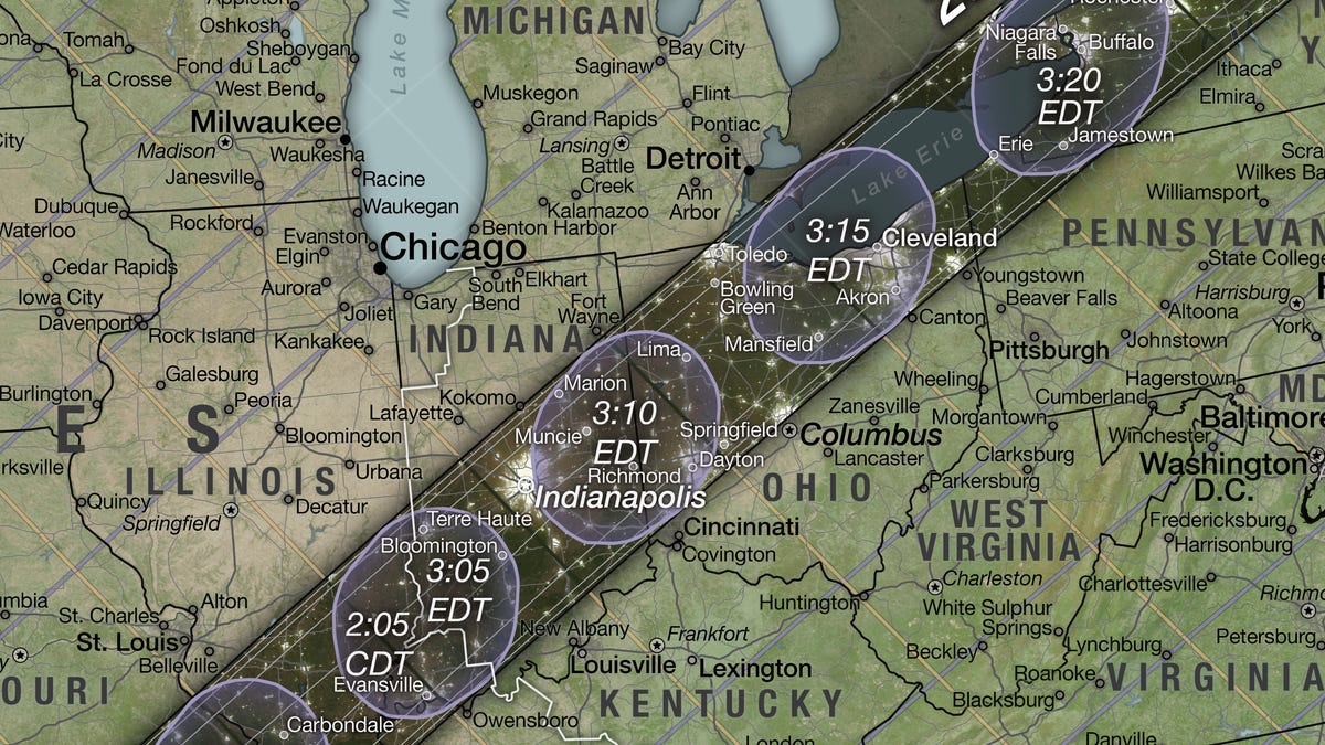 Solar Eclipse 2024: Ohio expects big crowds, adding $1M to state budget ...