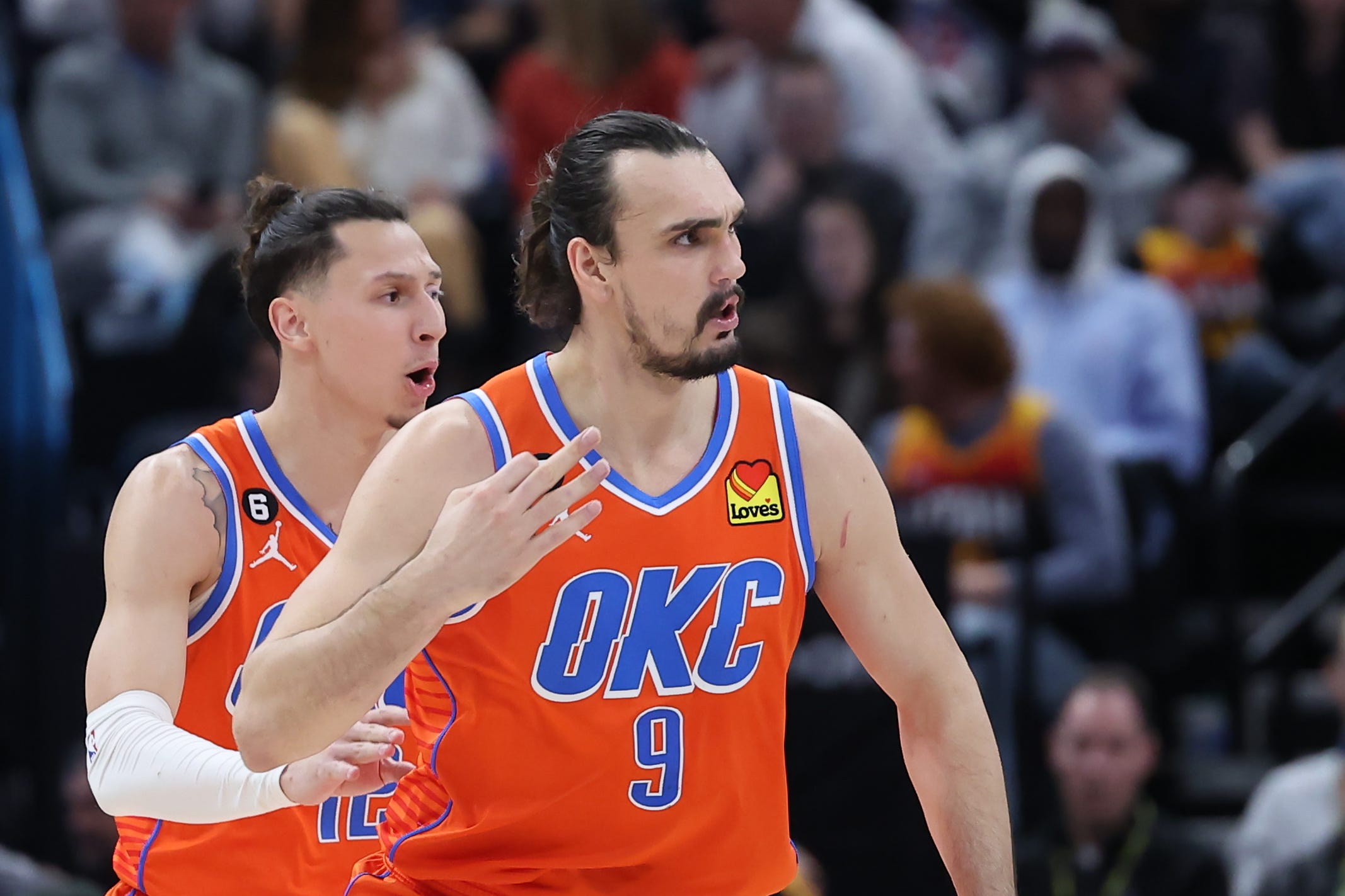 Dario Saric Helps Save OKC Thunder Hopes For NBA Play-in Tournament