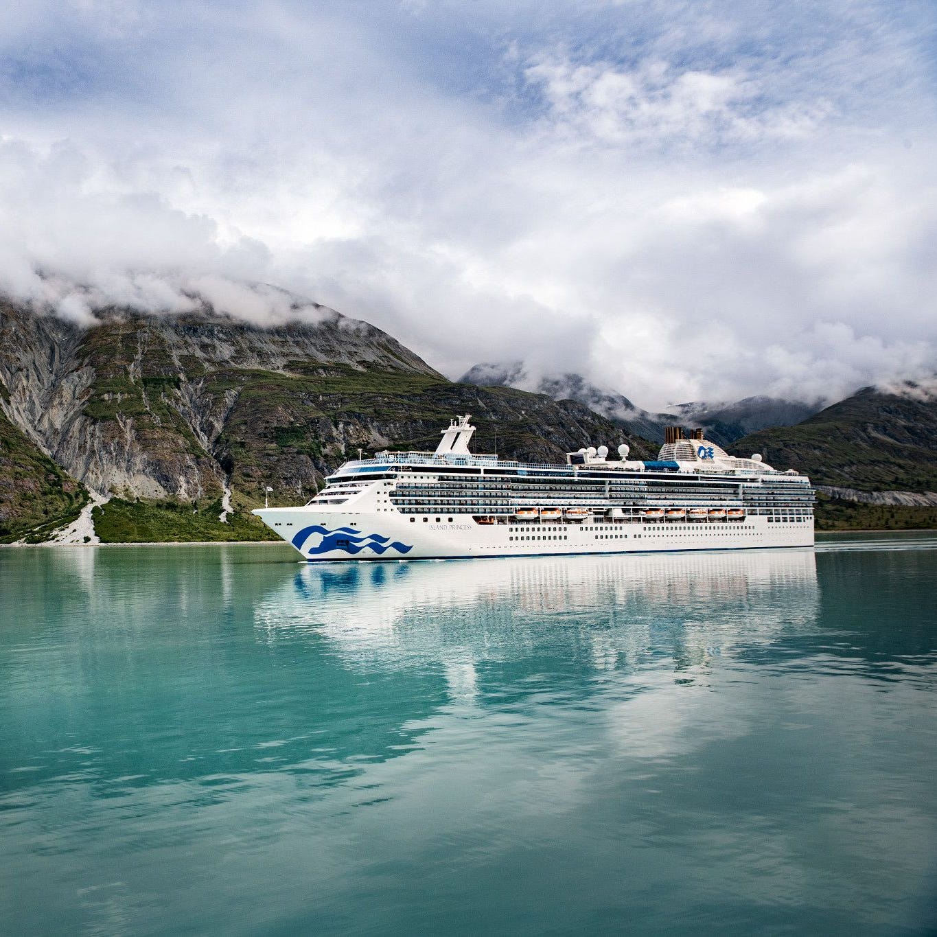 Princess Cruises' Island Princess ship.