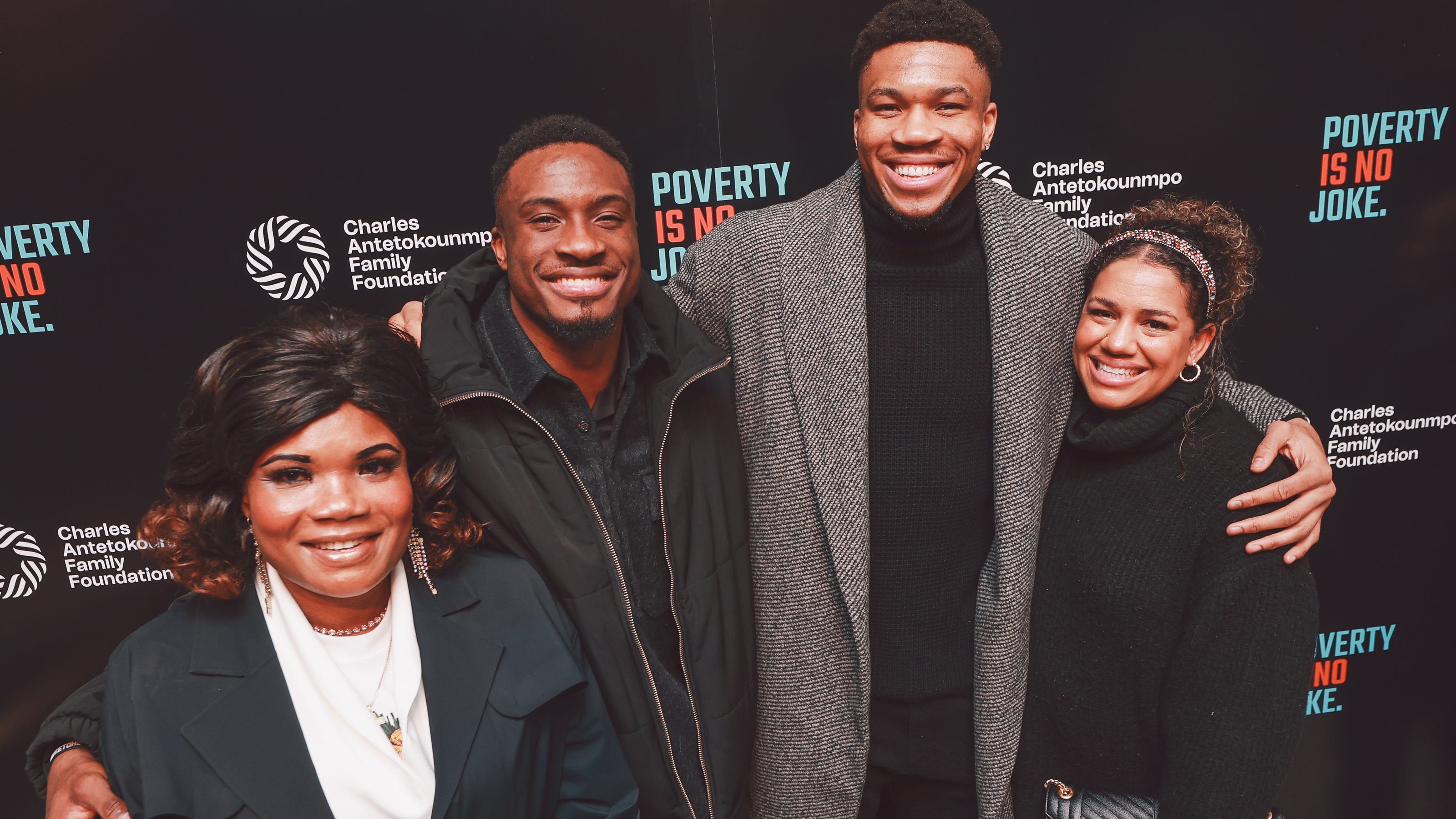 Giannis' foundation provides many different types of support