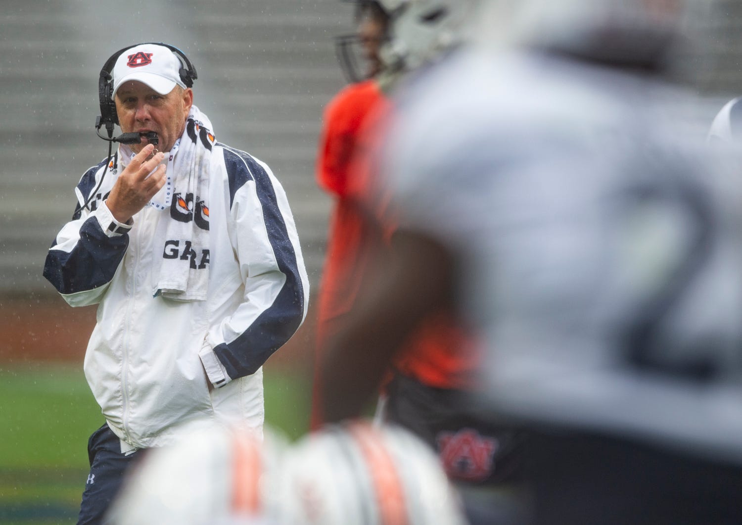 Why Hugh Freeze Is Focusing On Recruiting, Not Playing, With Auburn ...