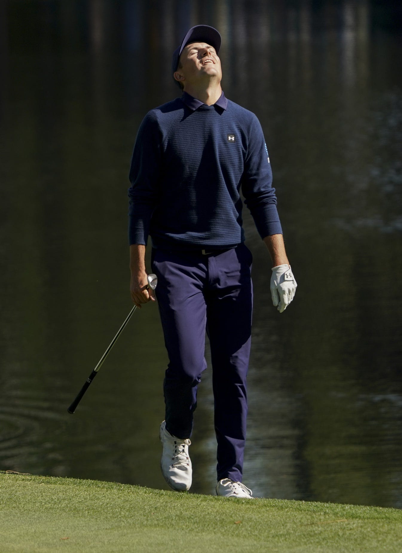 Jordan Spieth's Latest Sunday Charge At Masters Again Fizzles On 18