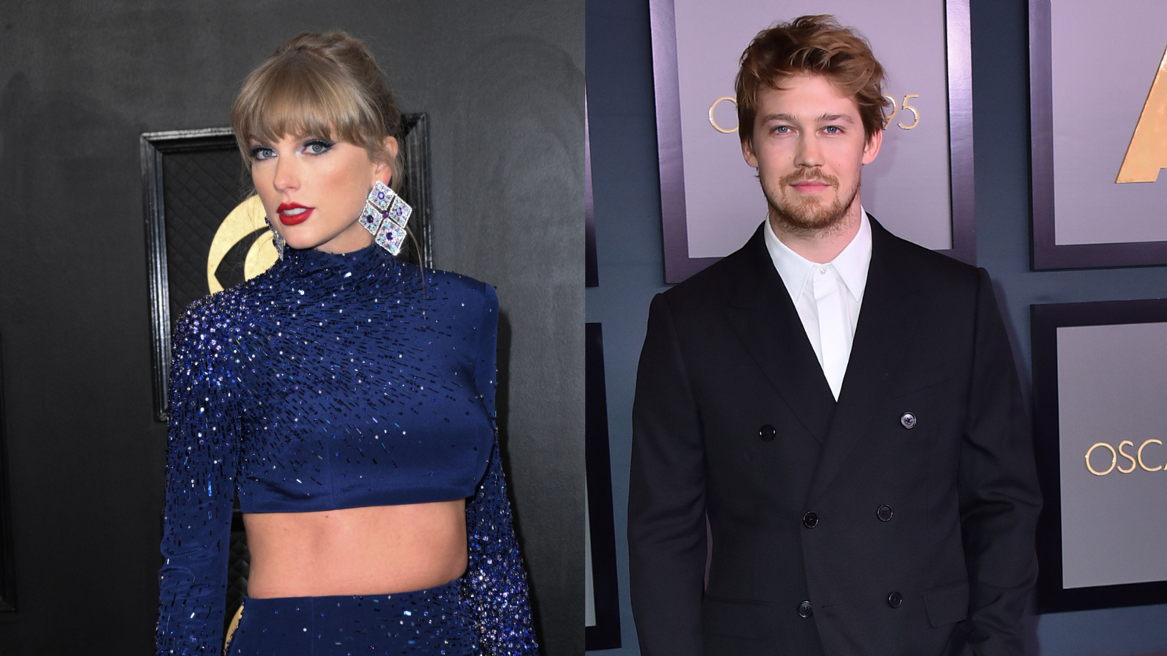 Taylor Swift and Joe Alwyn