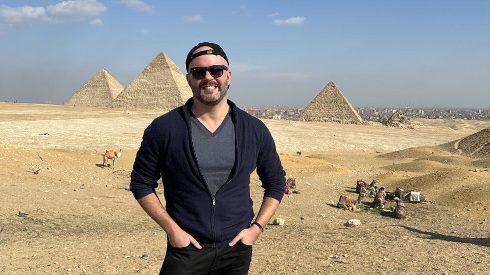 Rob Jackson in Cairo, Egypt.