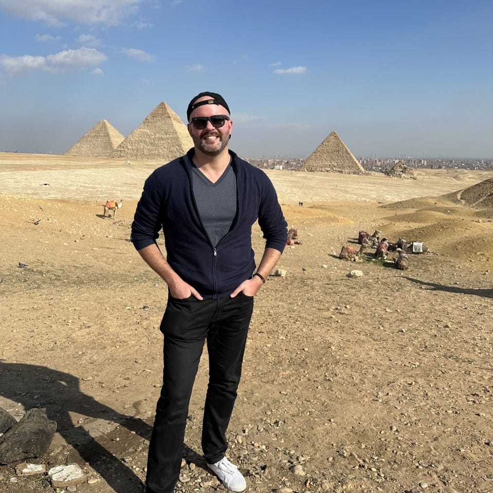 Rob Jackson in Cairo, Egypt.