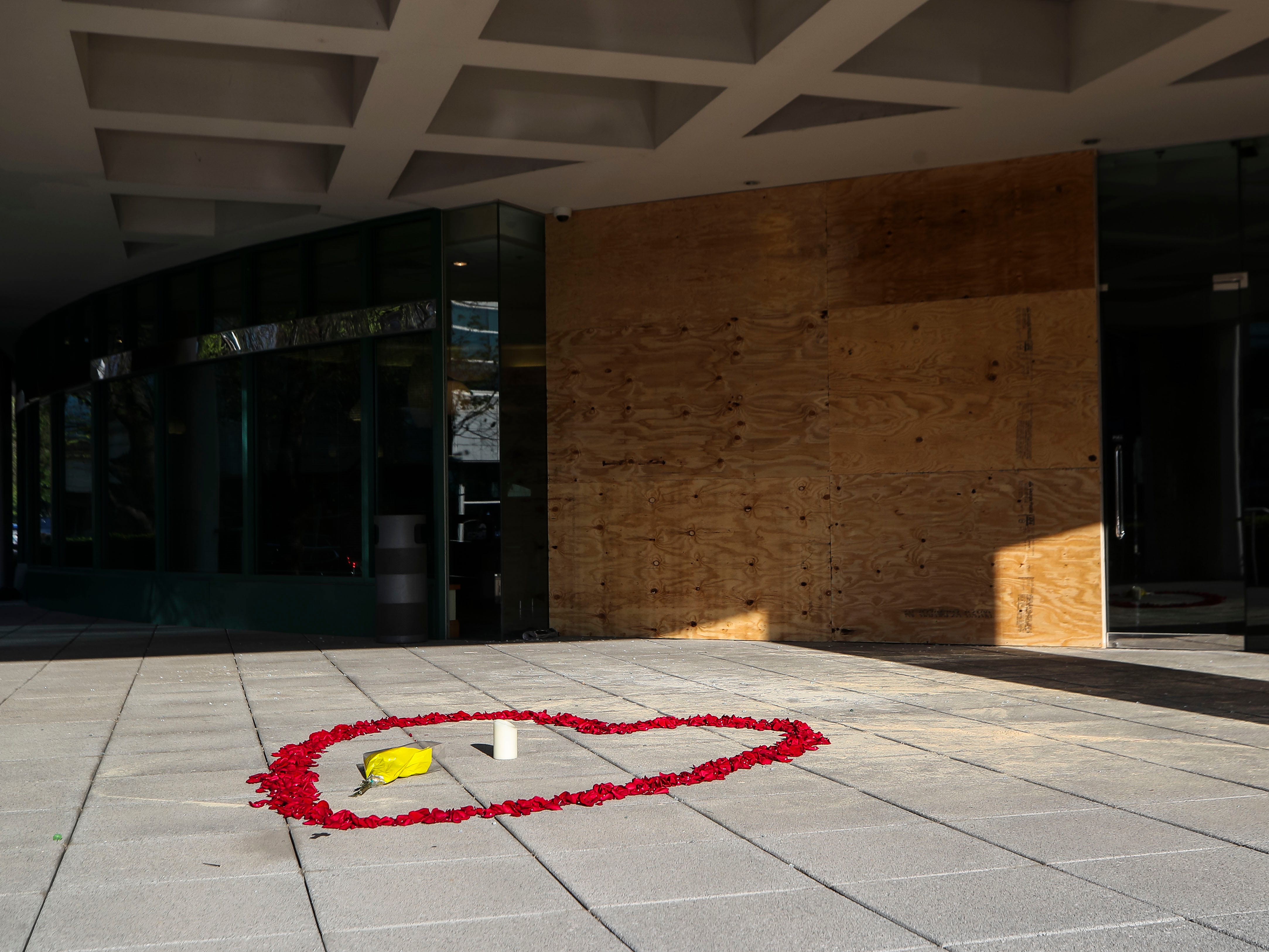 Aftermath Of Shooting At Old National Bank