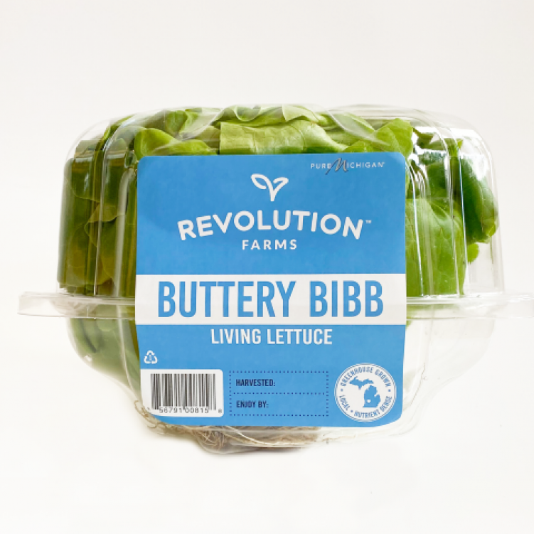 Revolution Farms' Buttery Bibb lettuce is among the products under recall.