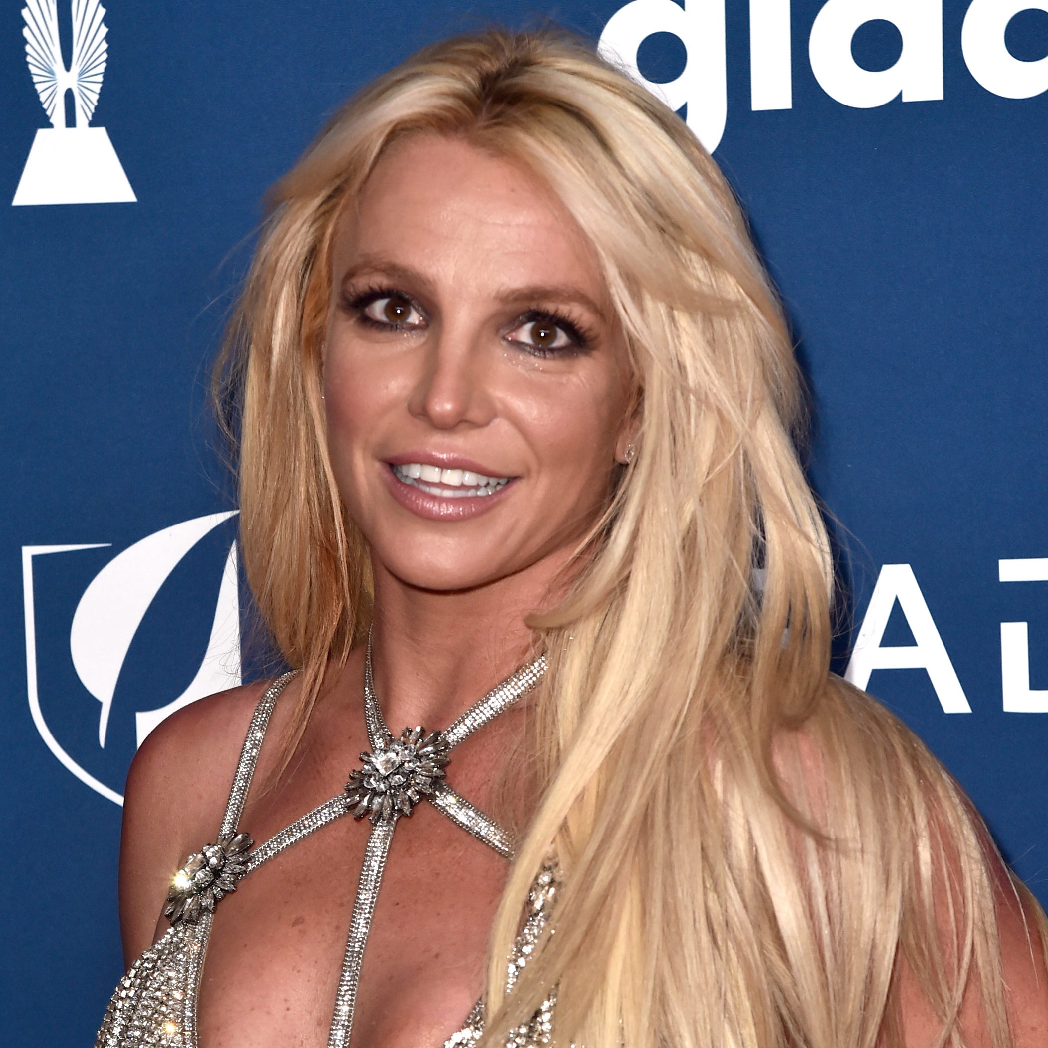 BEVERLY HILLS, CA - APRIL 12:  Honoree Britney Spears attends the 29th Annual GLAAD Media Awards at The Beverly Hilton Hotel on April 12, 2018 in Beverly Hills, California.  (Photo by Alberto E. Rodriguez/Getty Images)