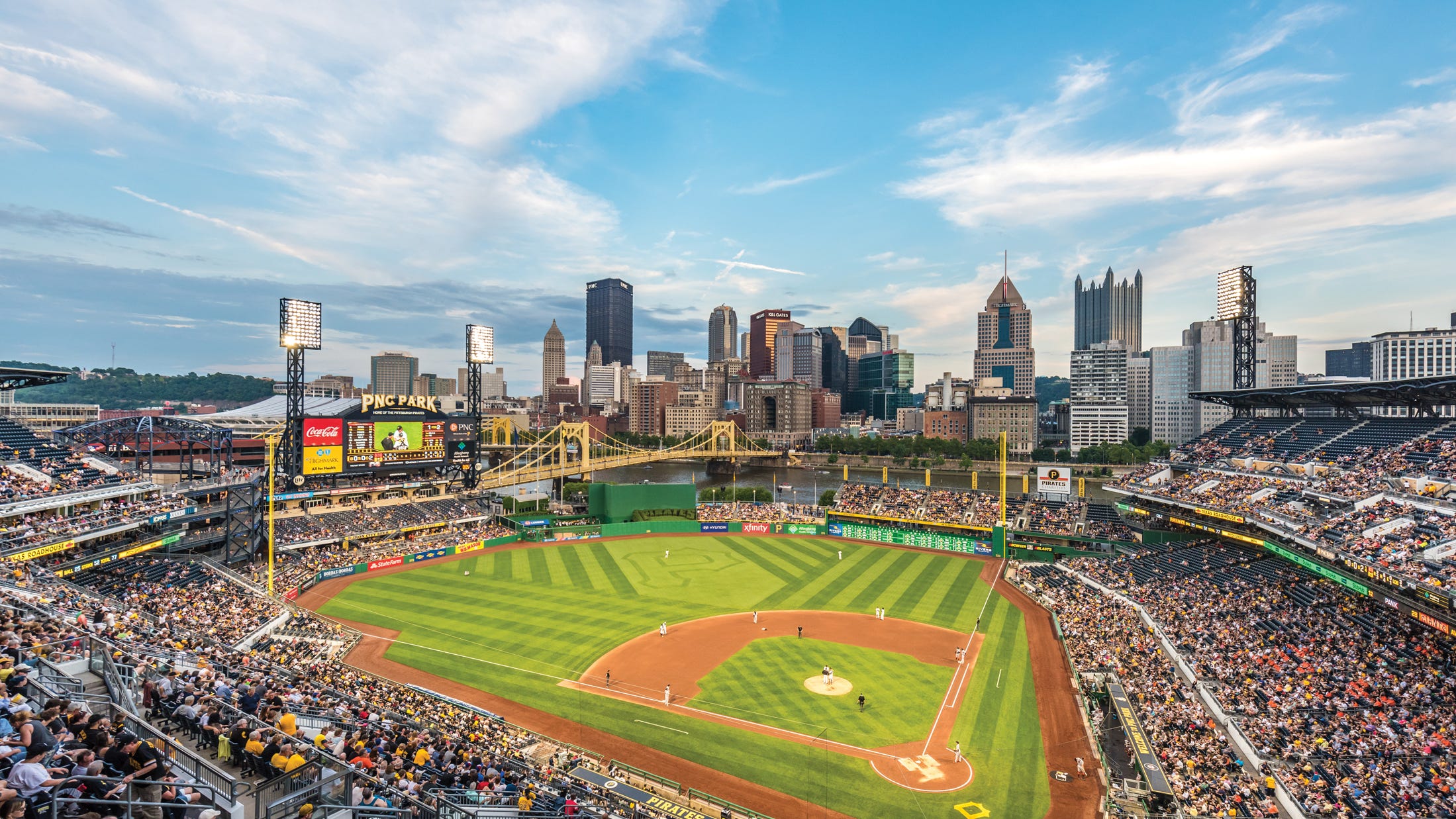 An Ode to PNC Park, the Ball Field of the Pittsburgh Pirates