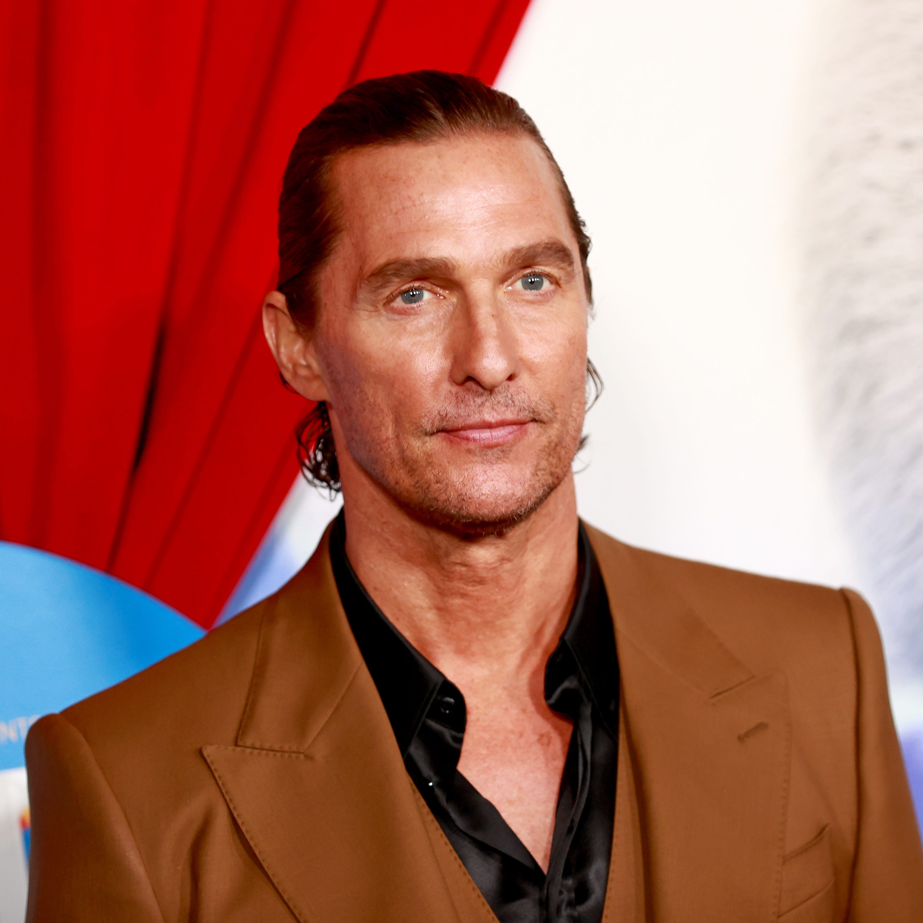 LOS ANGELES, CALIFORNIA - DECEMBER 12: Matthew McConaughey attends the premiere of Illumination's "Sing 2" on December 12, 2021 in Los Angeles, California. (Photo by Matt Winkelmeyer/Getty Images)