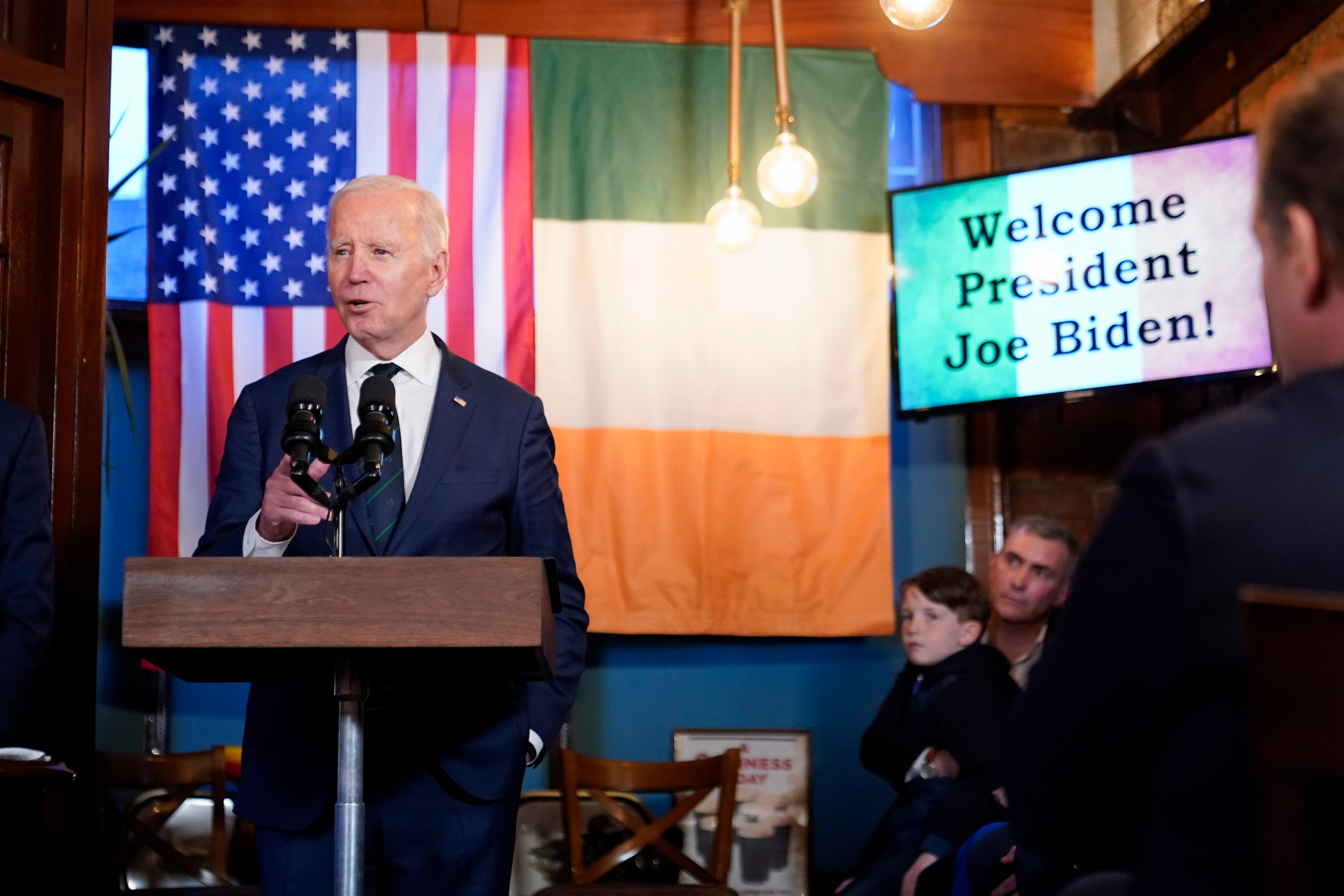 From Ireland, Biden confused a rugby team with Black and Tans British military group – and the English didnt like it