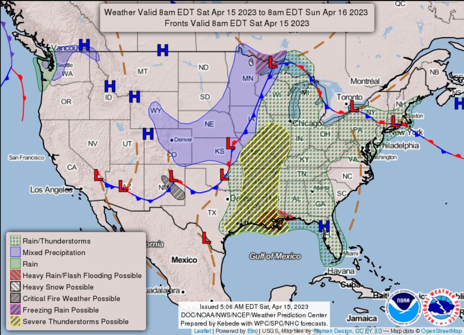 Weather Whiplash: Possible Snow Accumulation This Weekend