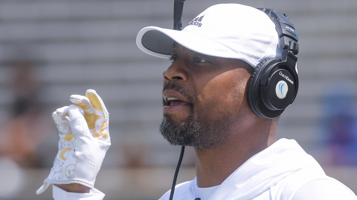 Alabama State football team reacts to the death of former coach Jacoby Jones