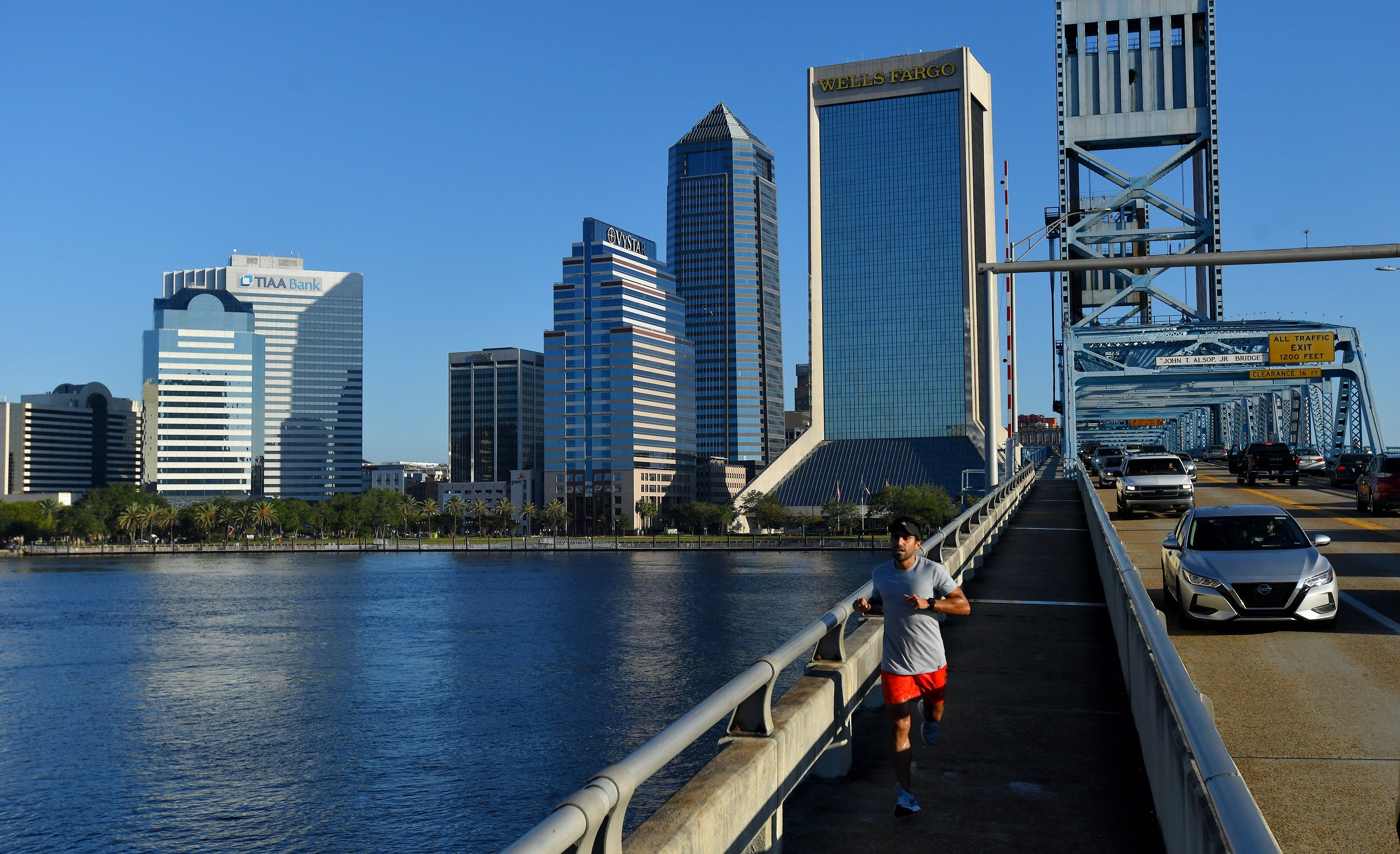 Jacksonville leder Floridas storstadsområden i tillväxt och framgång för småföretag