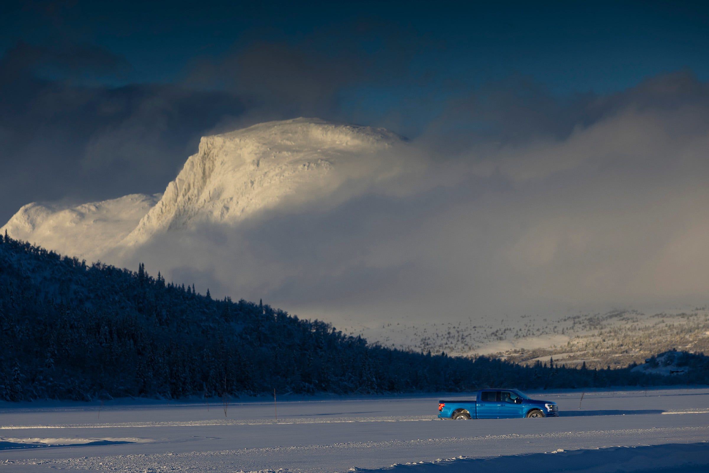 Ford to sell F-150 Lightning pickup truck in Norway