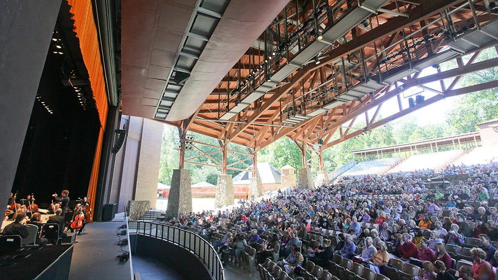 Iroquois Amphitheater announces lineup for 85th season tickets, shows