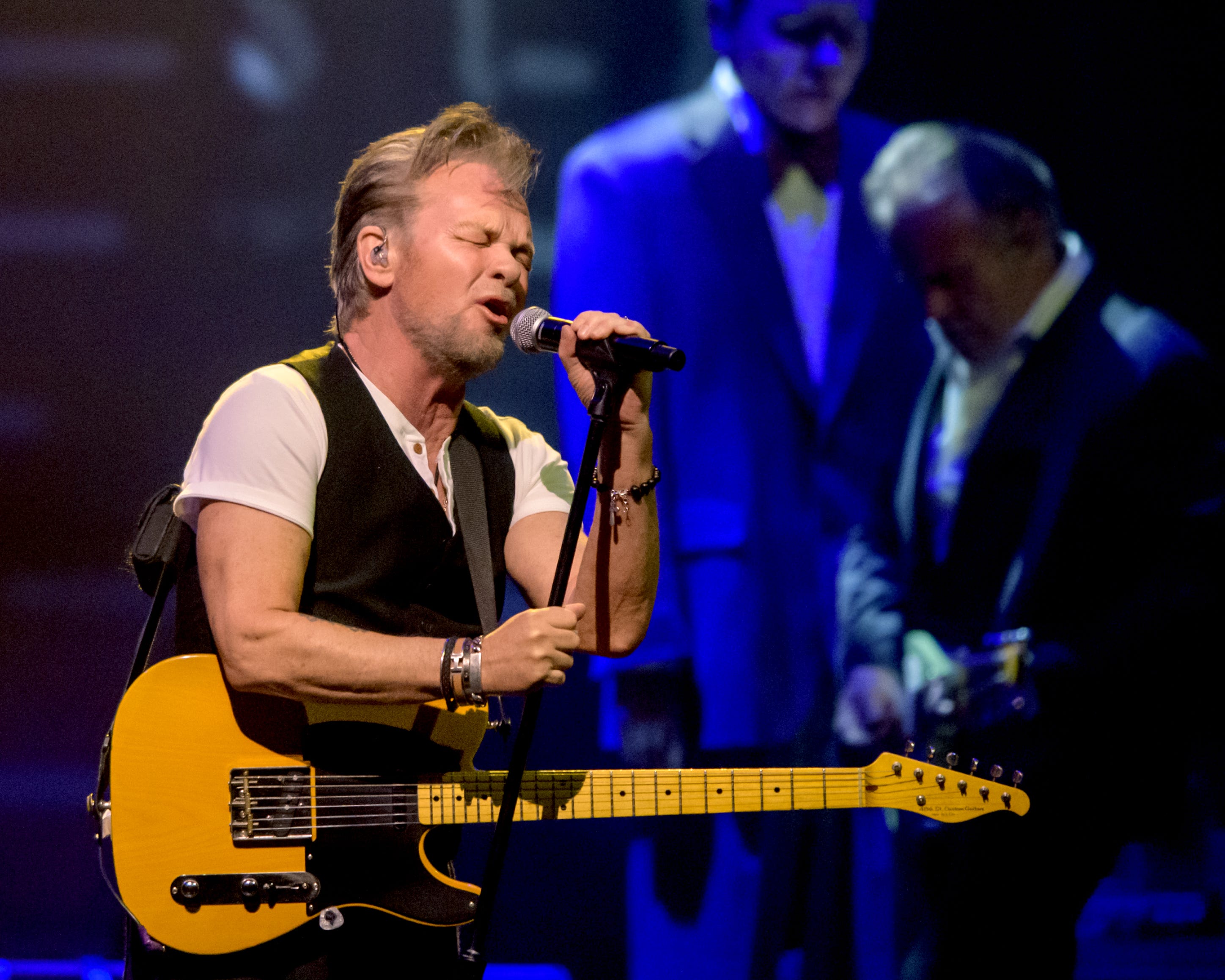 John Mellencamp performs on his 'Live and In Person Tour' April 19, 2023 at the Peoria Civic Center.