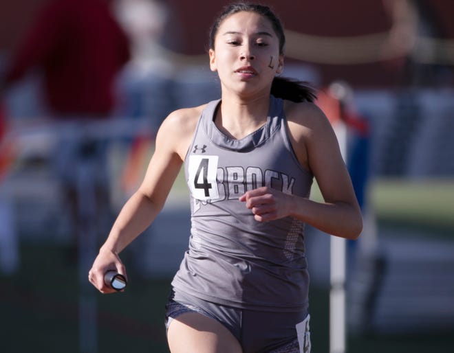 Districts 3/45A area track meet 'Land Sharks' leading Lubbock High