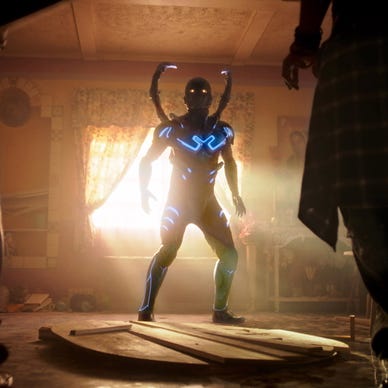 DC introduces a new superhero onscreen with debut of Blue Beetle trailer -  adobo Magazine Online