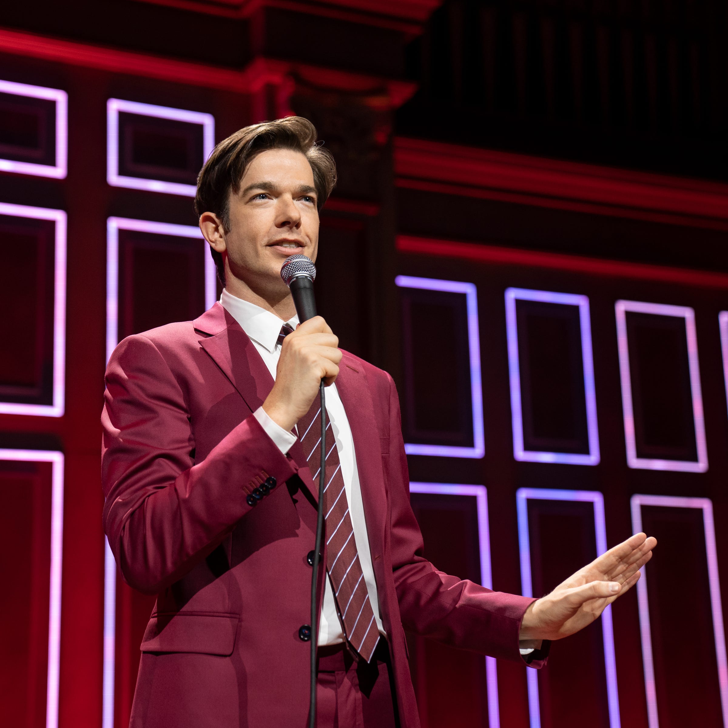 John Mulaney's new Netflix special, "Baby J," is now streaming.