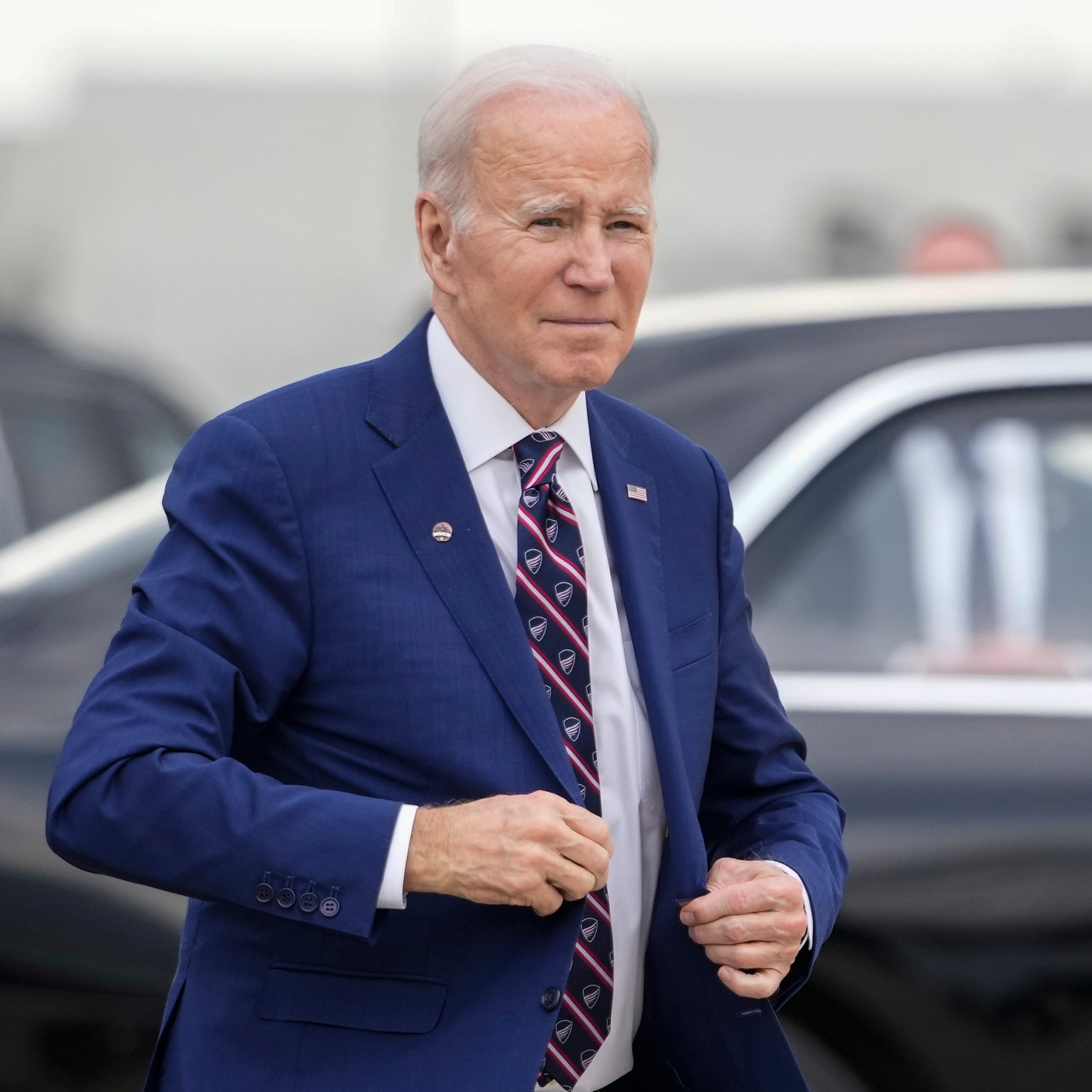 President Joe Biden is scheduled to formally kick off his 2024 campaign on April 25, 2023.