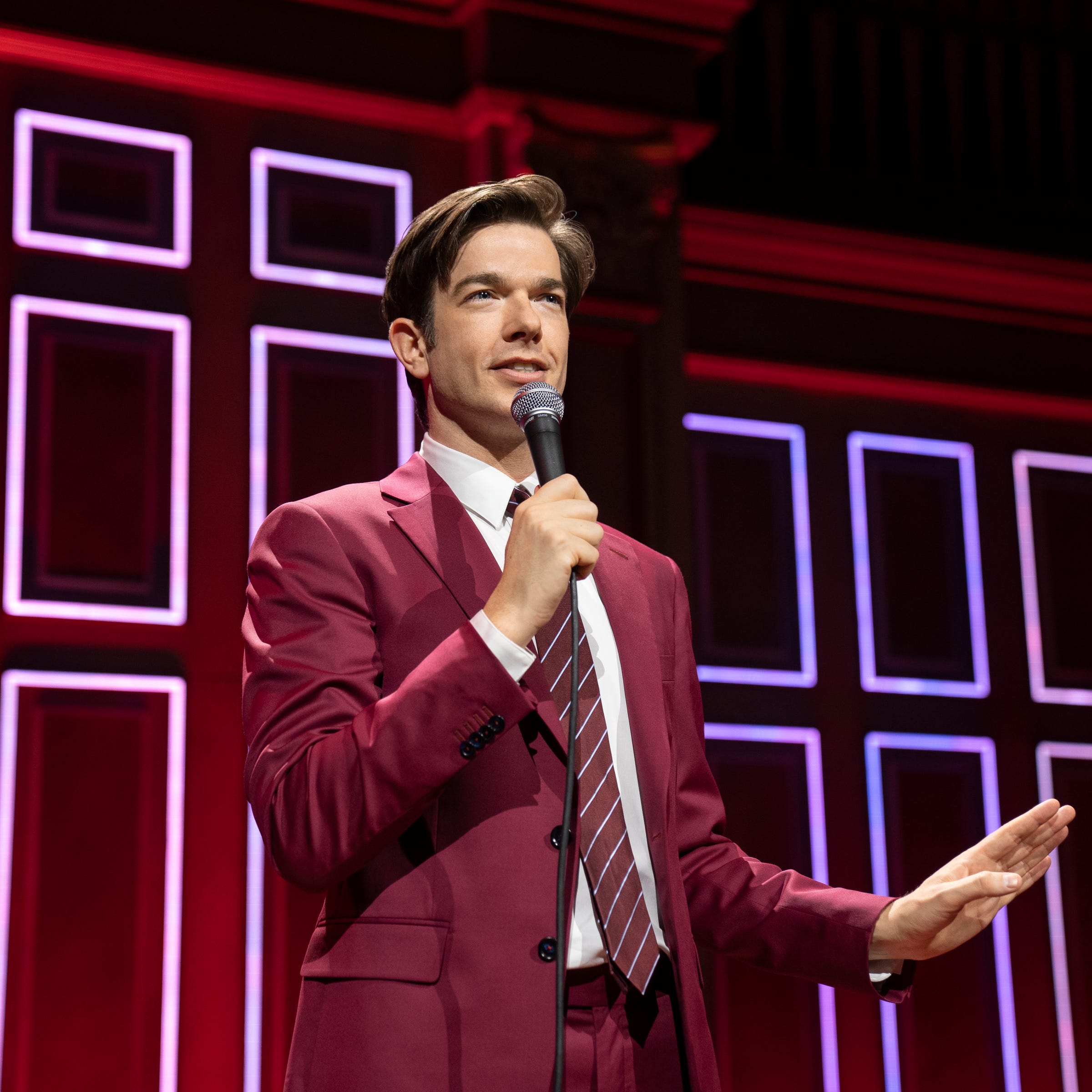 John Mulaney performs "John Mulaney: Baby J."