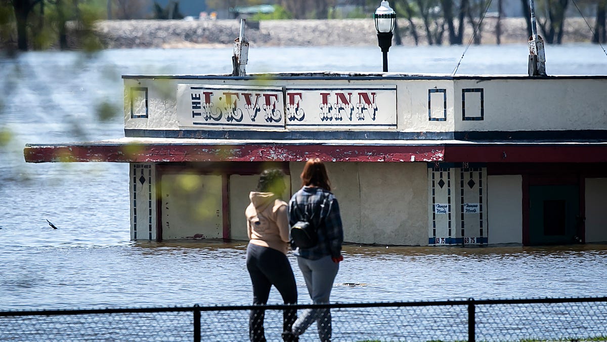 Photos Of Mississippi River Flooding In Davenport Iowa 2538