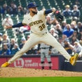 Milwaukee Brewers closer Devin Williams is about to take another big step toward returning