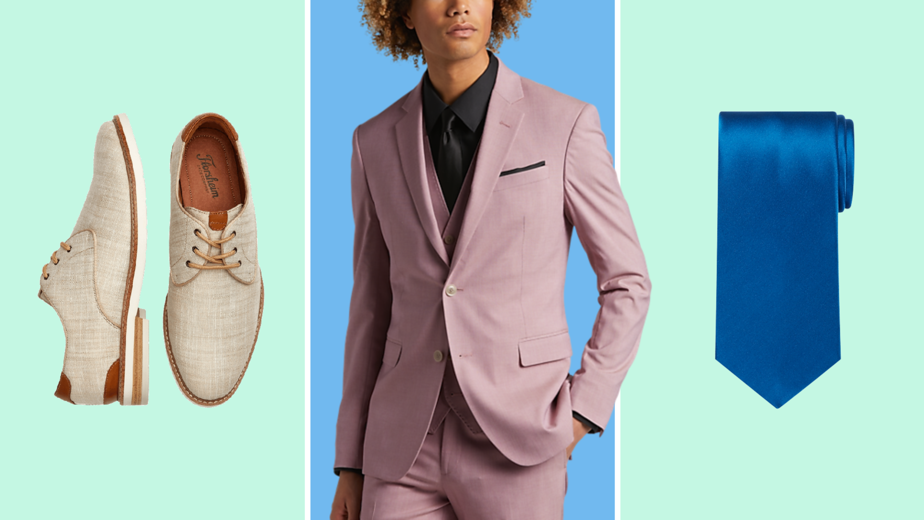 Outfits to wear to spring weddings from Men's Wearhouse