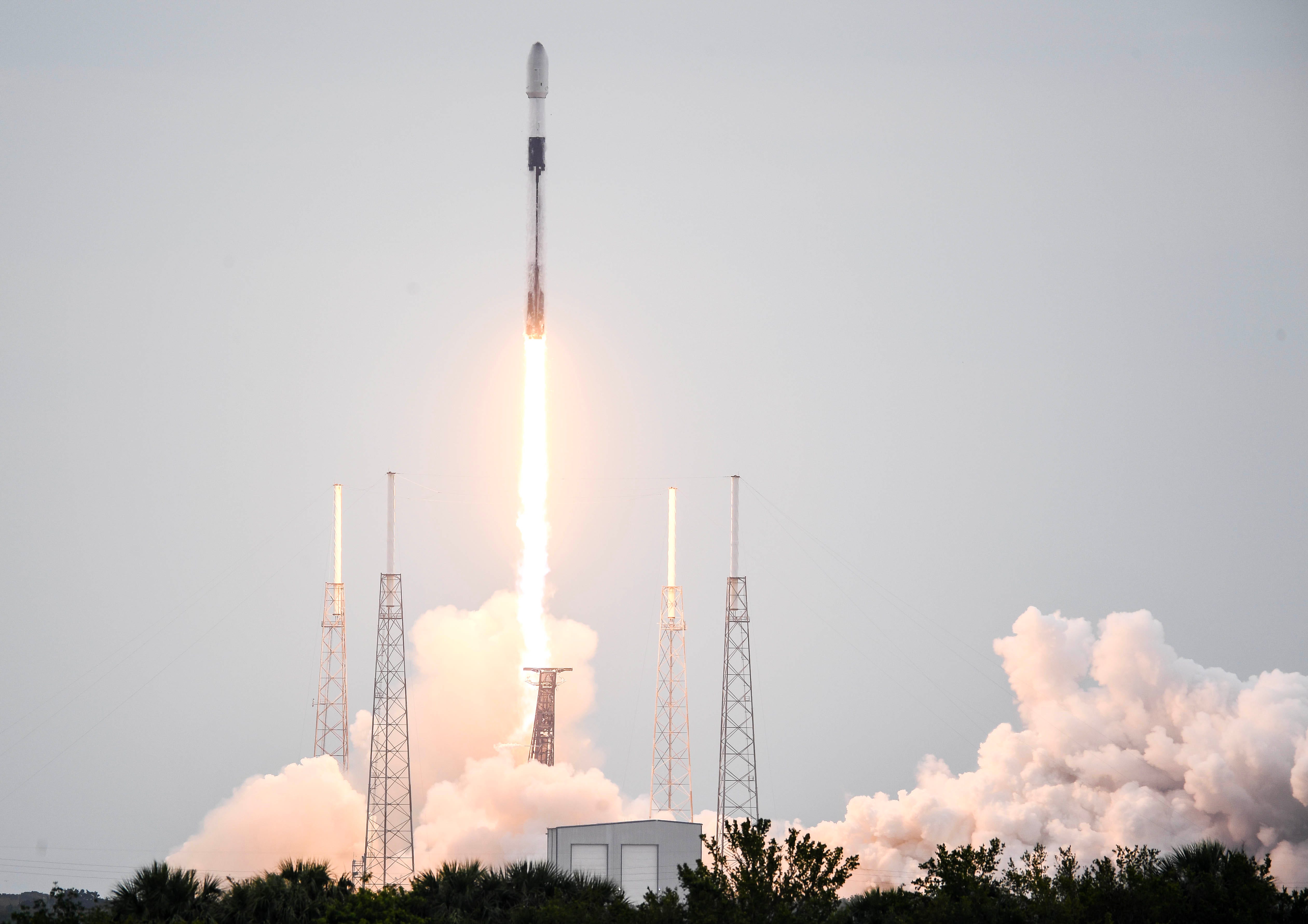 rocket launch cape canaveral today