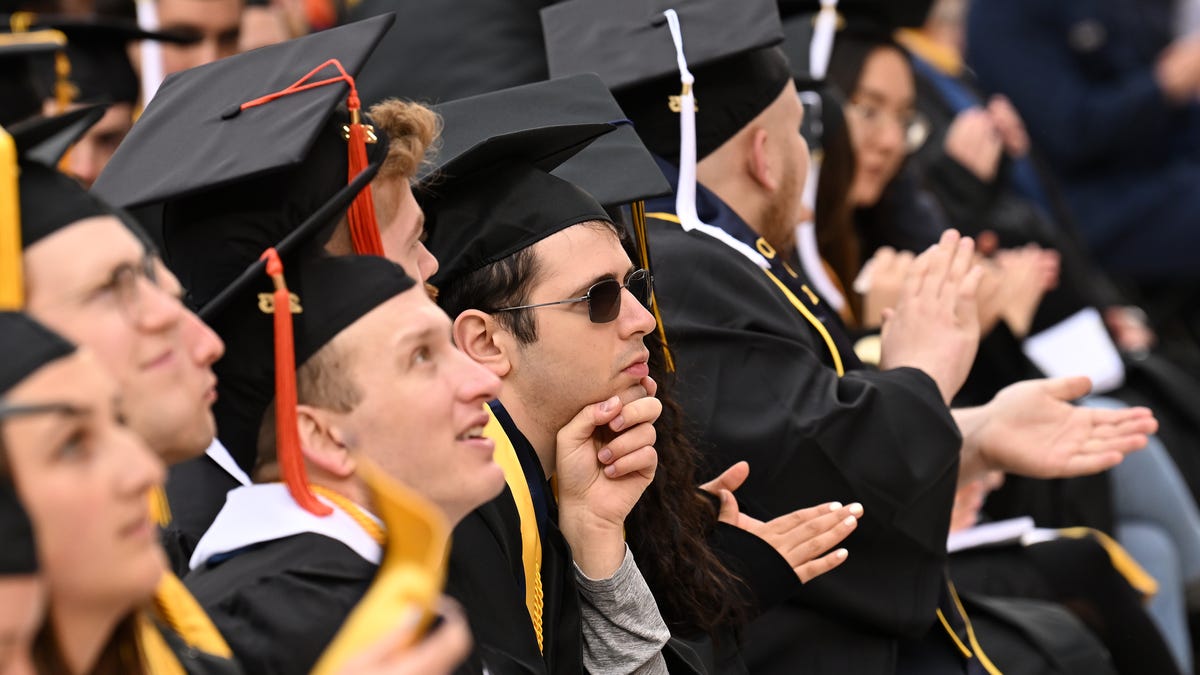 University of Michigan's Spring Commencement