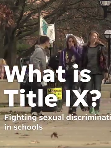 The Fight for Title IX