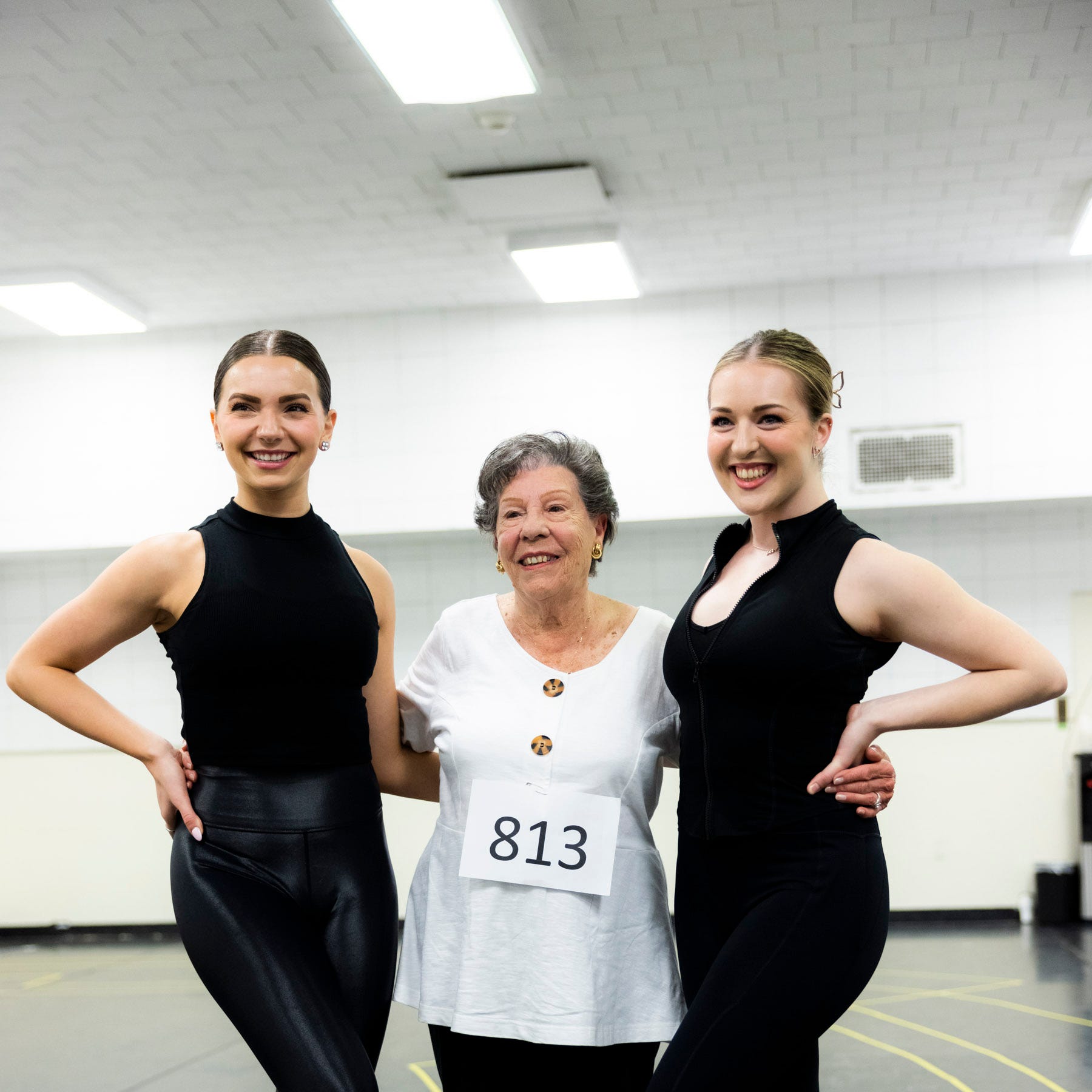 Mary Silvestri, 92, a Connecticut woman who was supposed to audition for the Radio City Rockettes over 80 years ago. She couldn't attend and in April 2023, she was able to attend auditions.