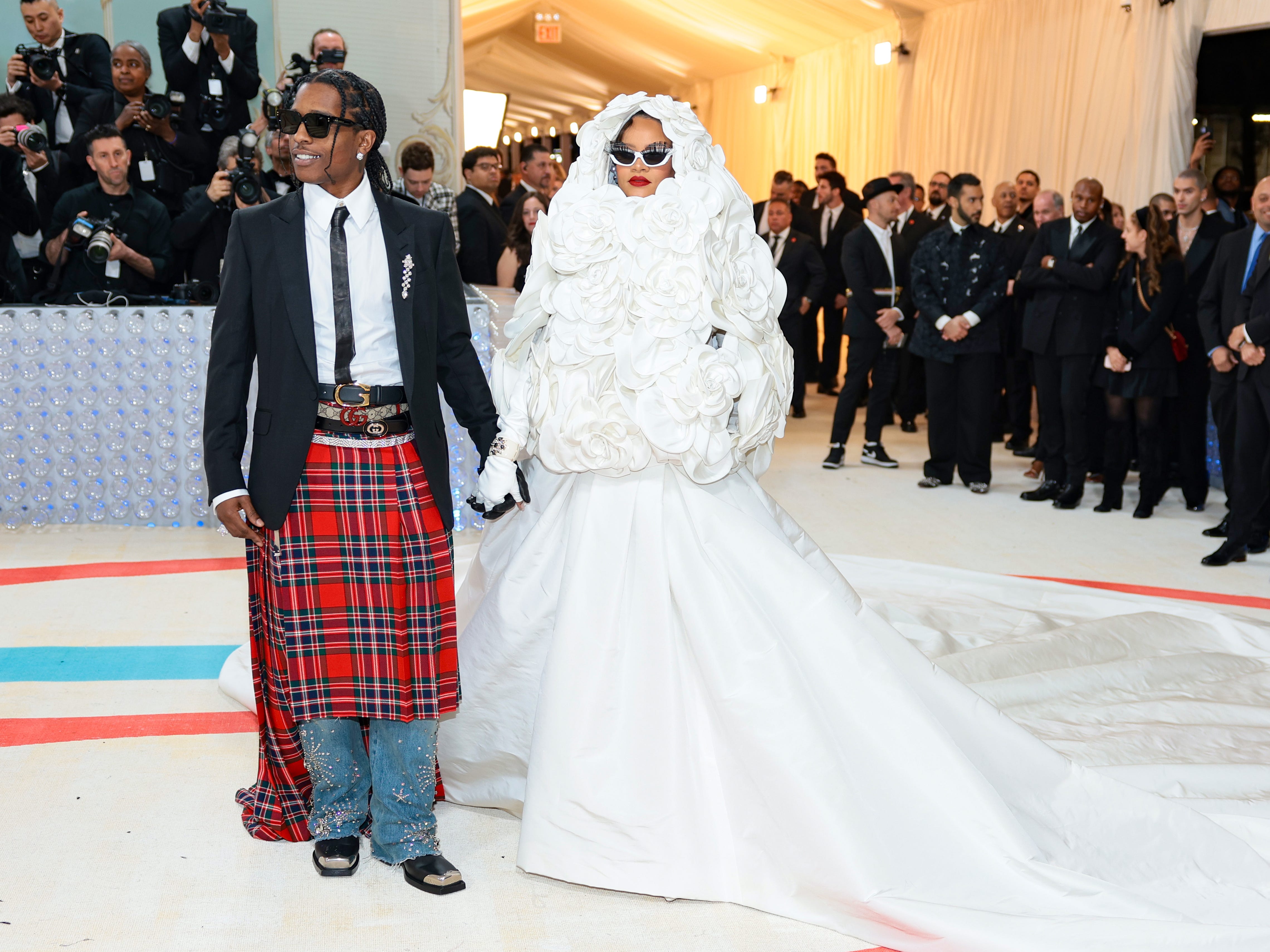 The 2023 Met Gala Celebrating Karl Lagerfeld A Line Of Beauty Arrivals