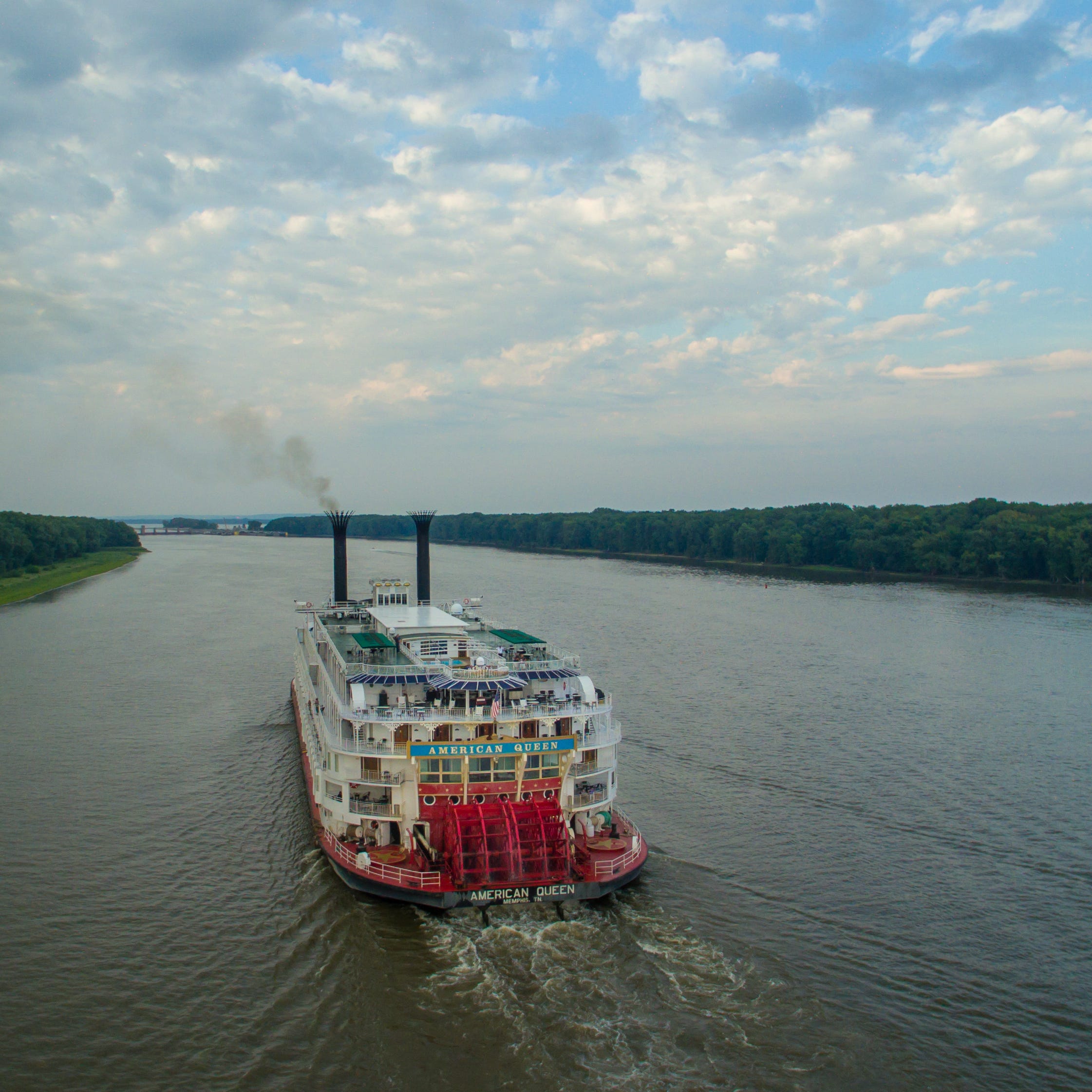 The cruise will take place on the line's American Queen steamboat.