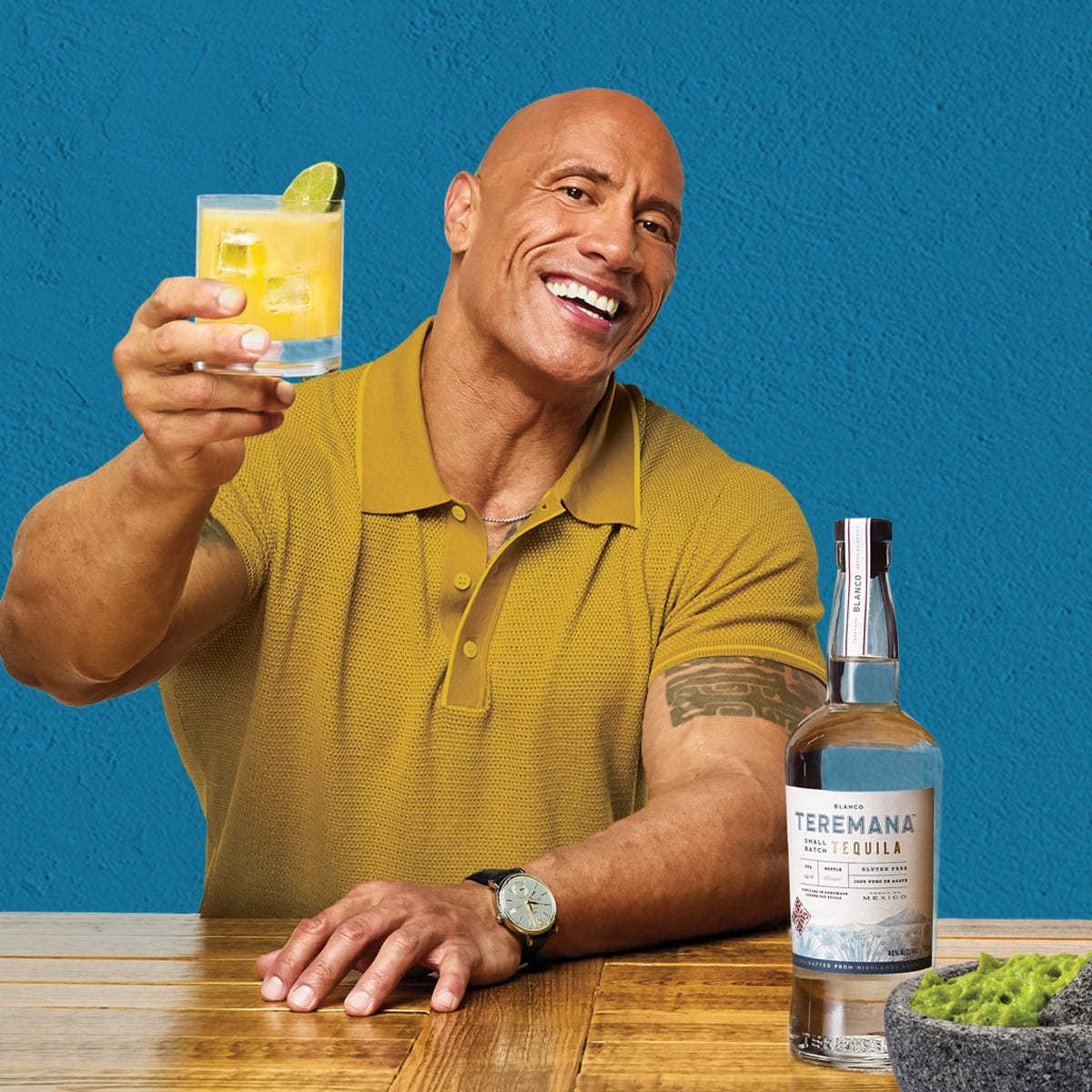 To celebrate Cinco de Mayo, Dwayne 'The Rock' Johnson's Teremana tequila will buy your guacamole. Just order guac and a cocktail made with Teremana tequila and get reimbursed for up to $10 for your guacamole order. To more details and to locate restaurants go to guacontherock.com.