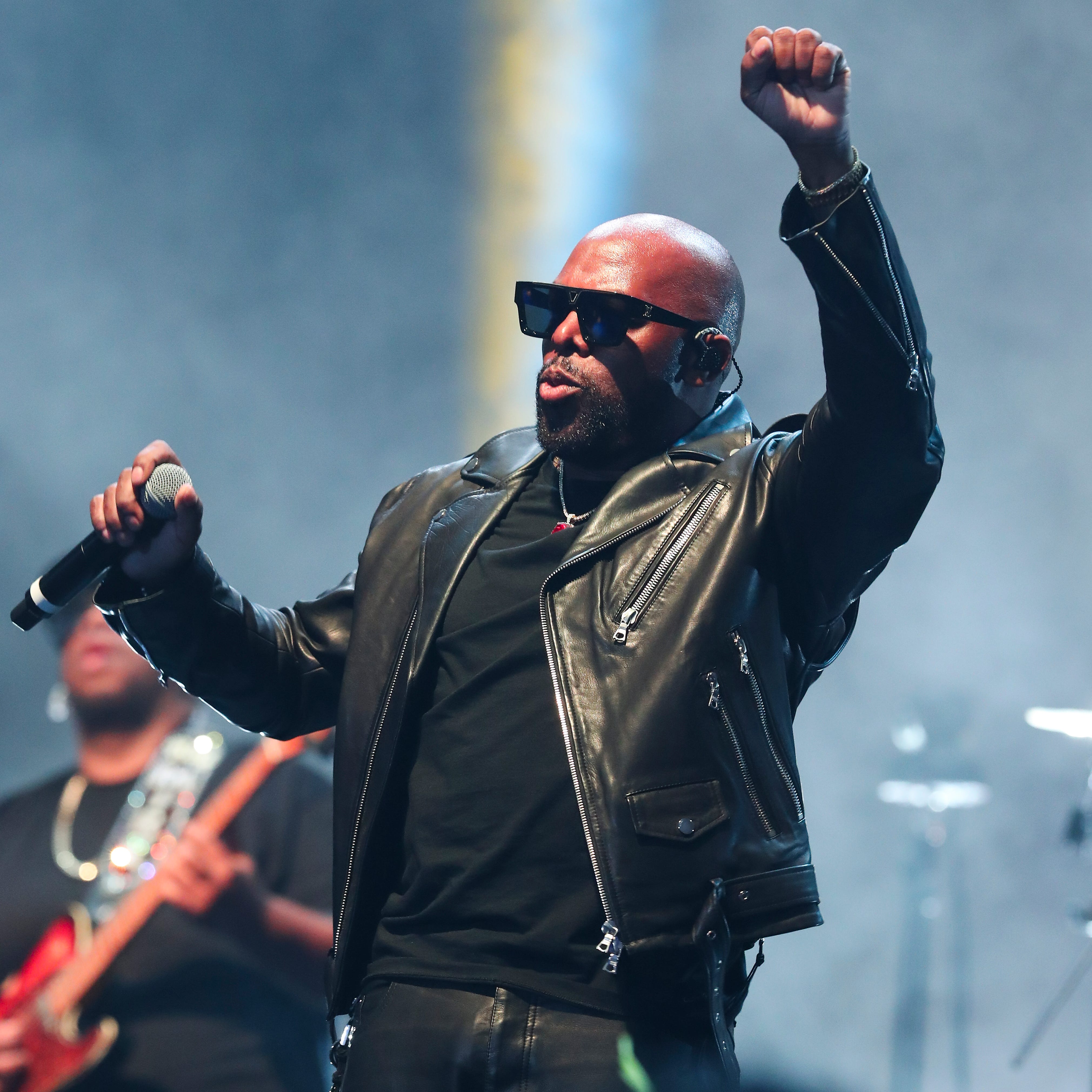 Joe performs during the Urban League Derby Gala at the Norton Healthcare Sports and Learning Center in Louisville, Ky. on May 3, 2023. 