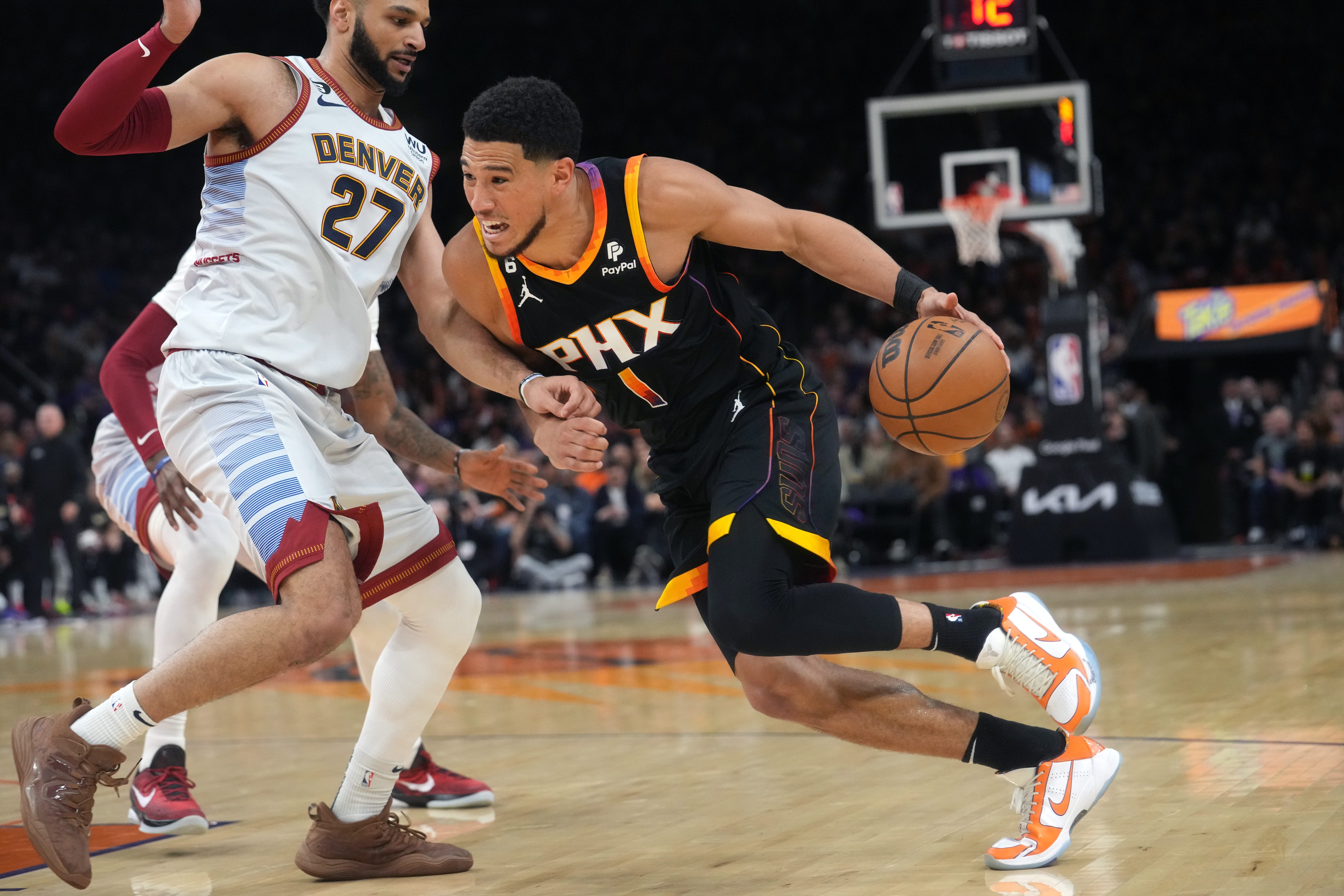 Denver Nuggets Vs. Phoenix Suns Score Updates For NBA Playoffs Game 3 ...