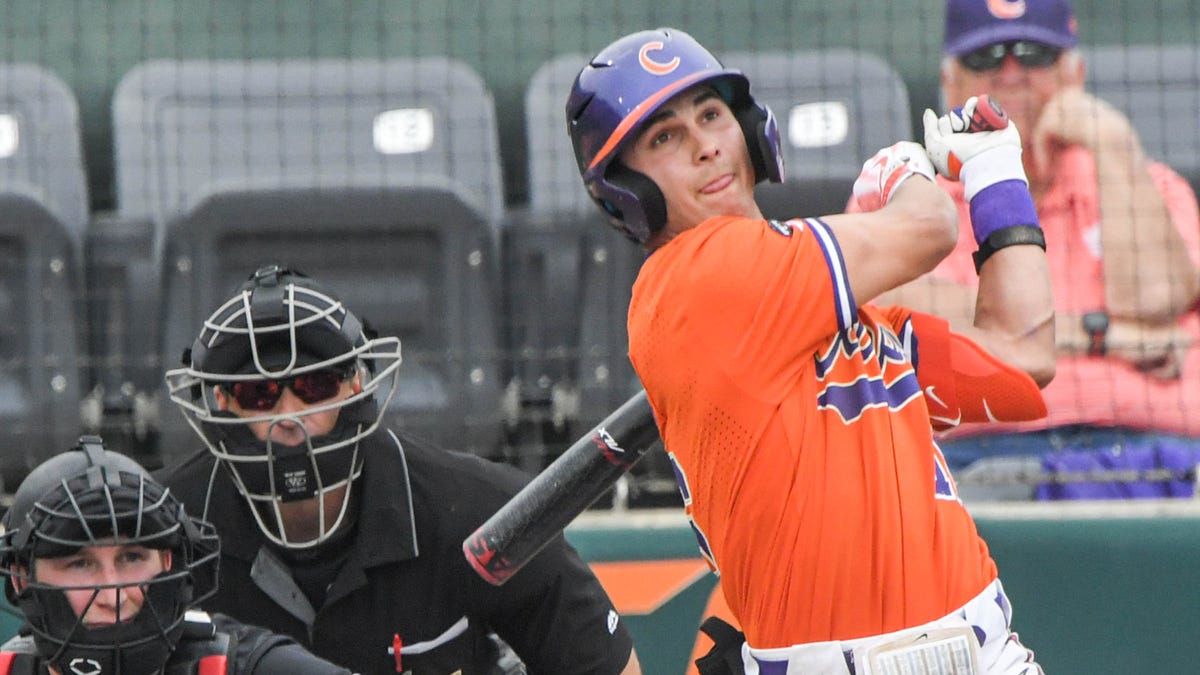 Pittsburgh Pirates recruit Will Taylor from Clemson in 2024 MLB Draft