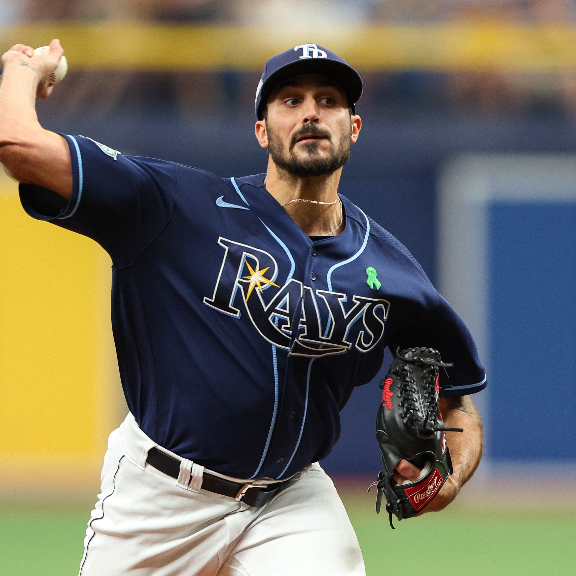 Tampa Bay Rays pitcher Zach Eflin says his wedding band is "my representation of the covenant I have with my wife."