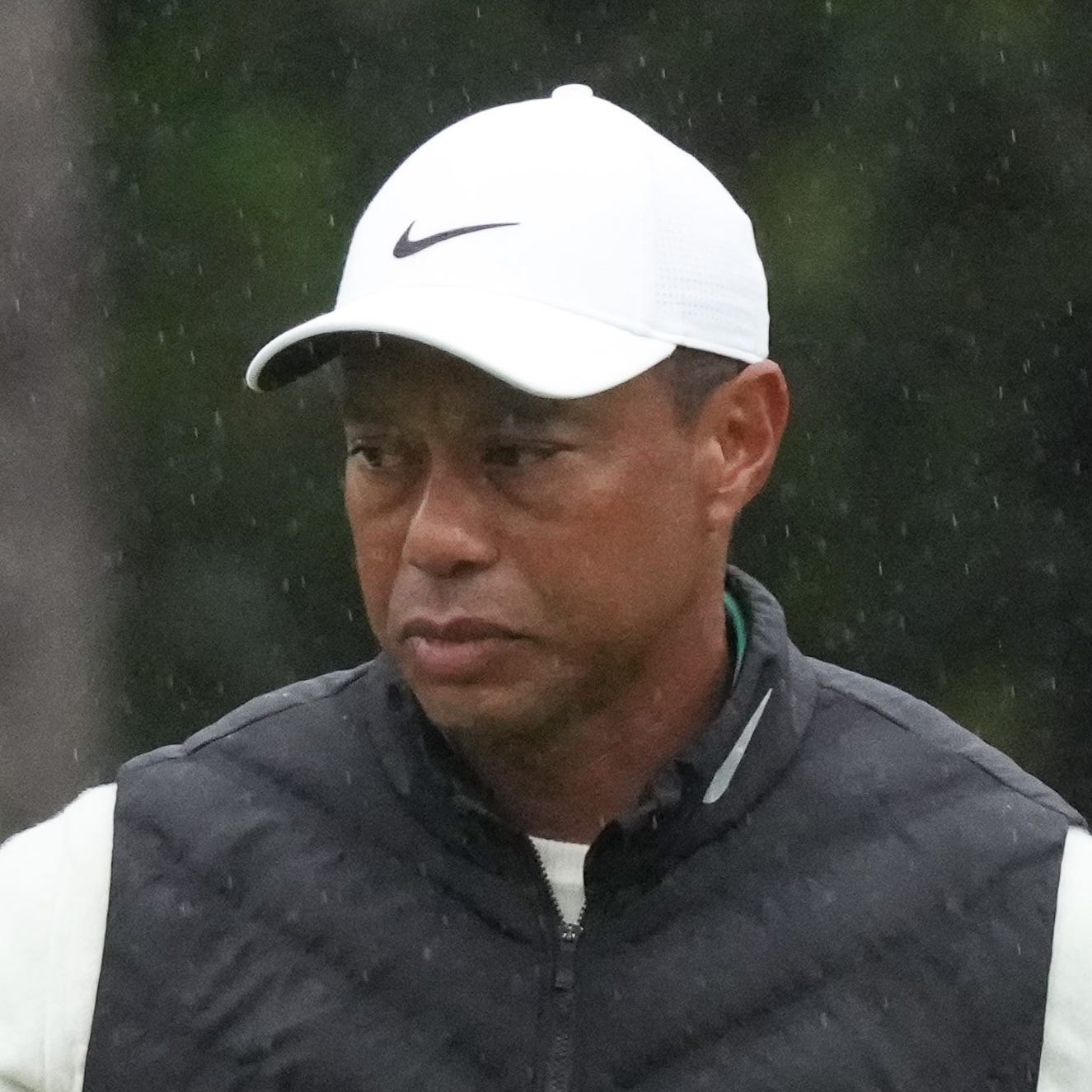 Tiger Woods, shown during the second round of The Masters on April 8, 2023.