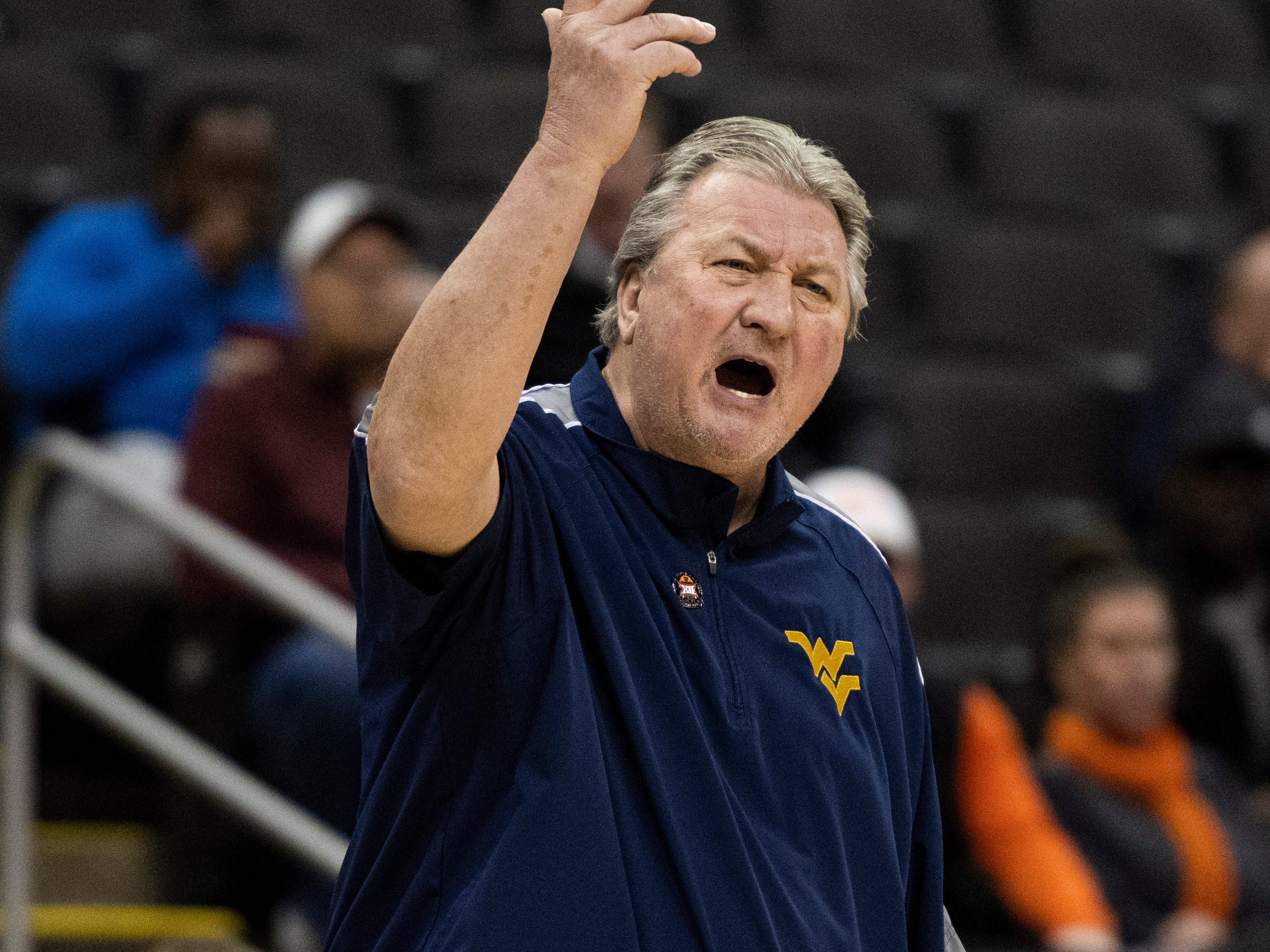 Ncaa Basketball Big 12 Conference Tournament First Round West Virginia Vs Texas Tech