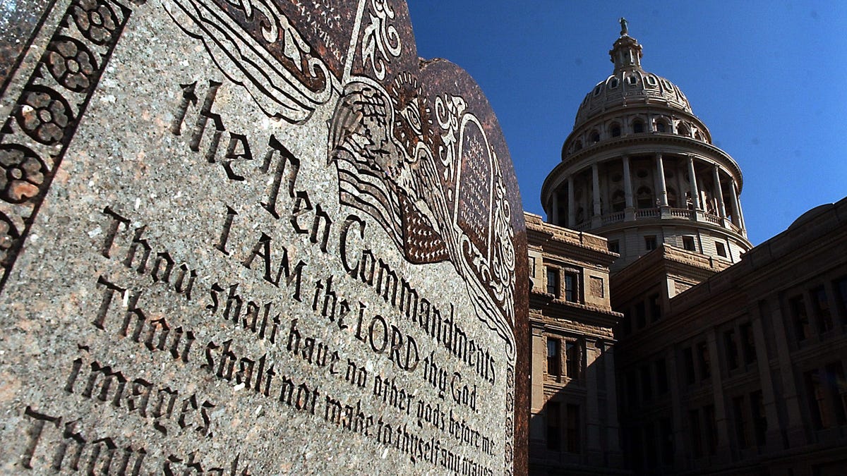 Ten Commandments in Texas schools? Lieutenant Governor Dan Patrick says yes.