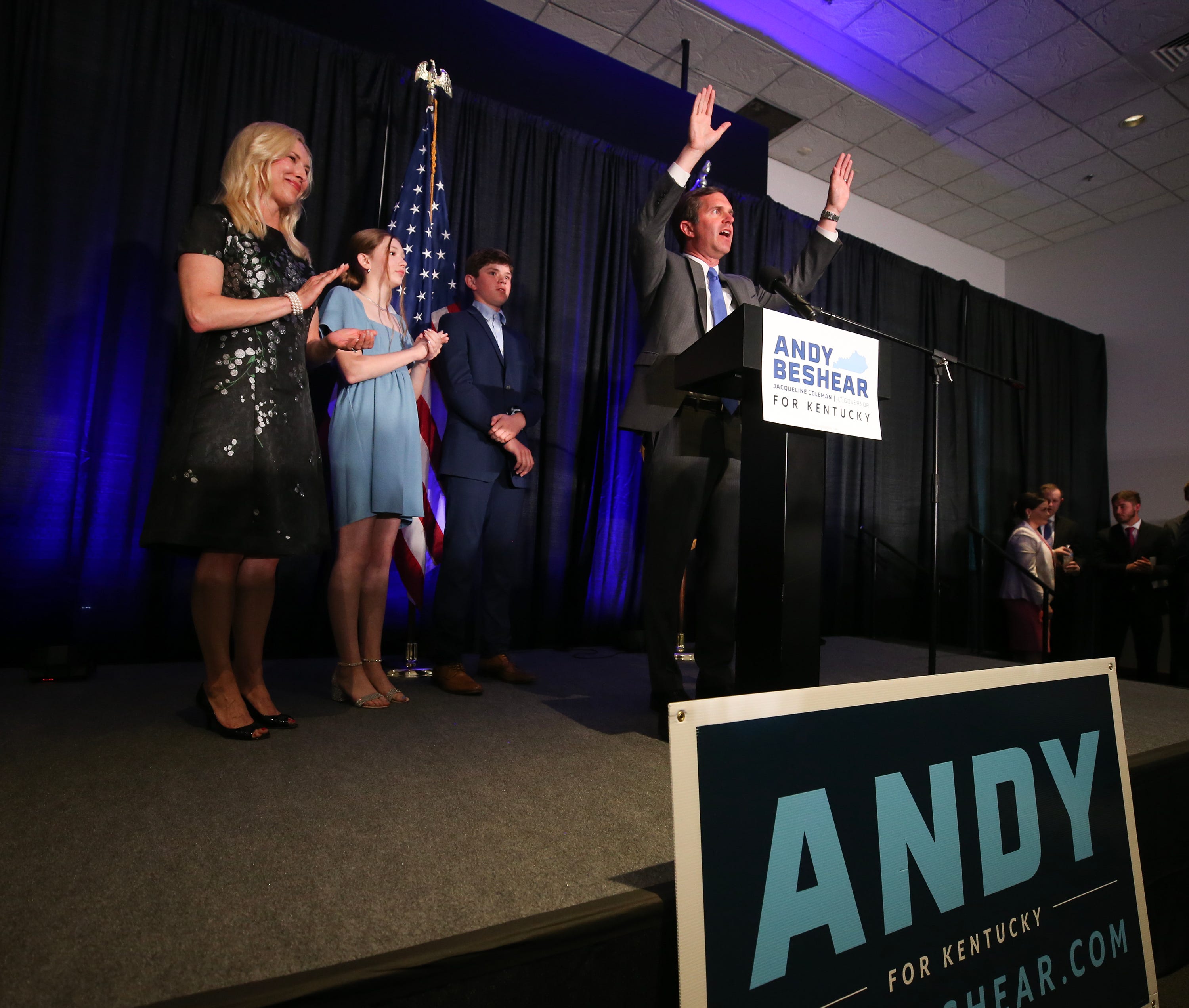 Gov. Andy Beshear Handily Wins Democratic Nomination In Kentucky ...