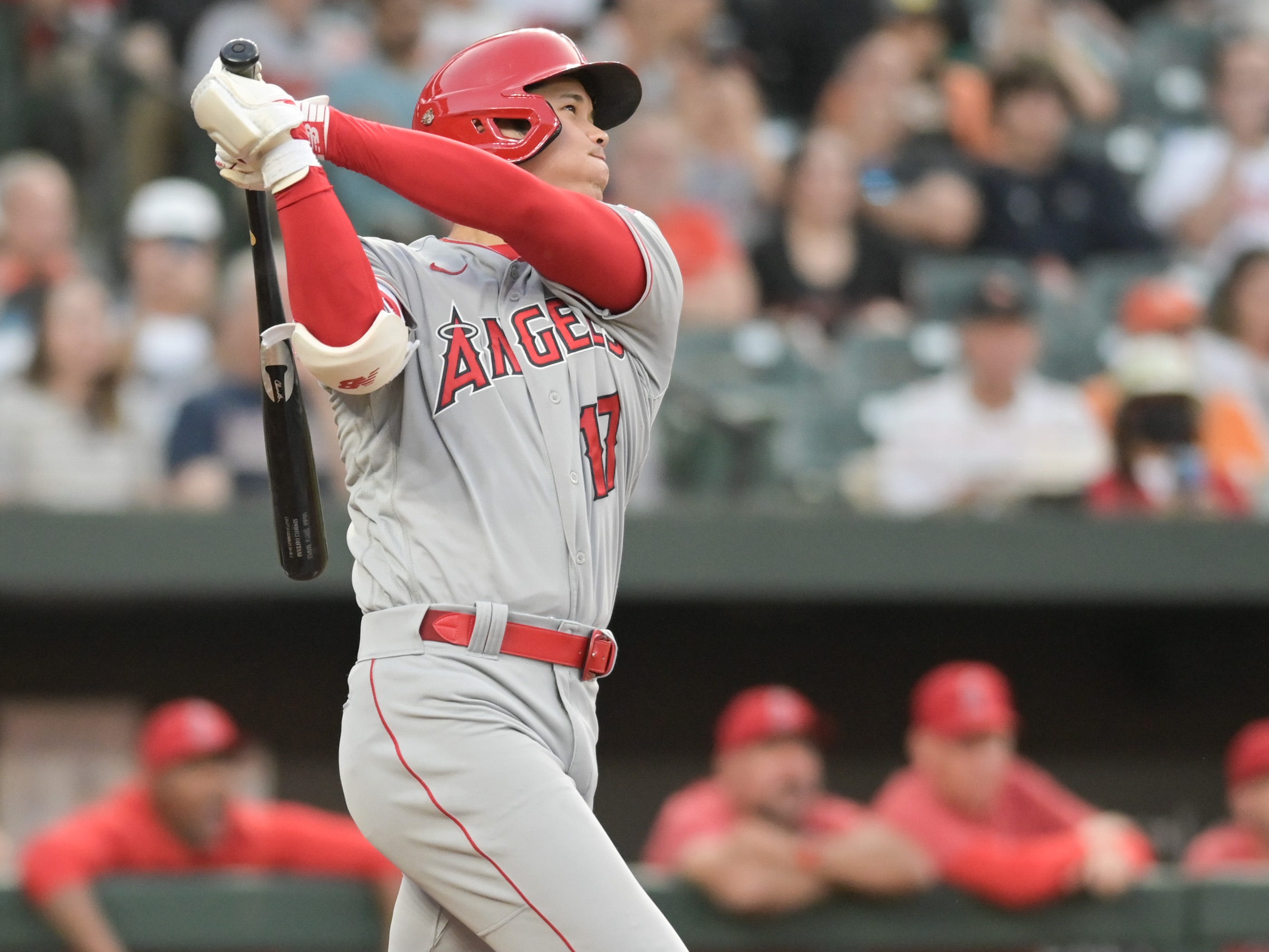 Mlb Los Angeles Angels At Baltimore Orioles