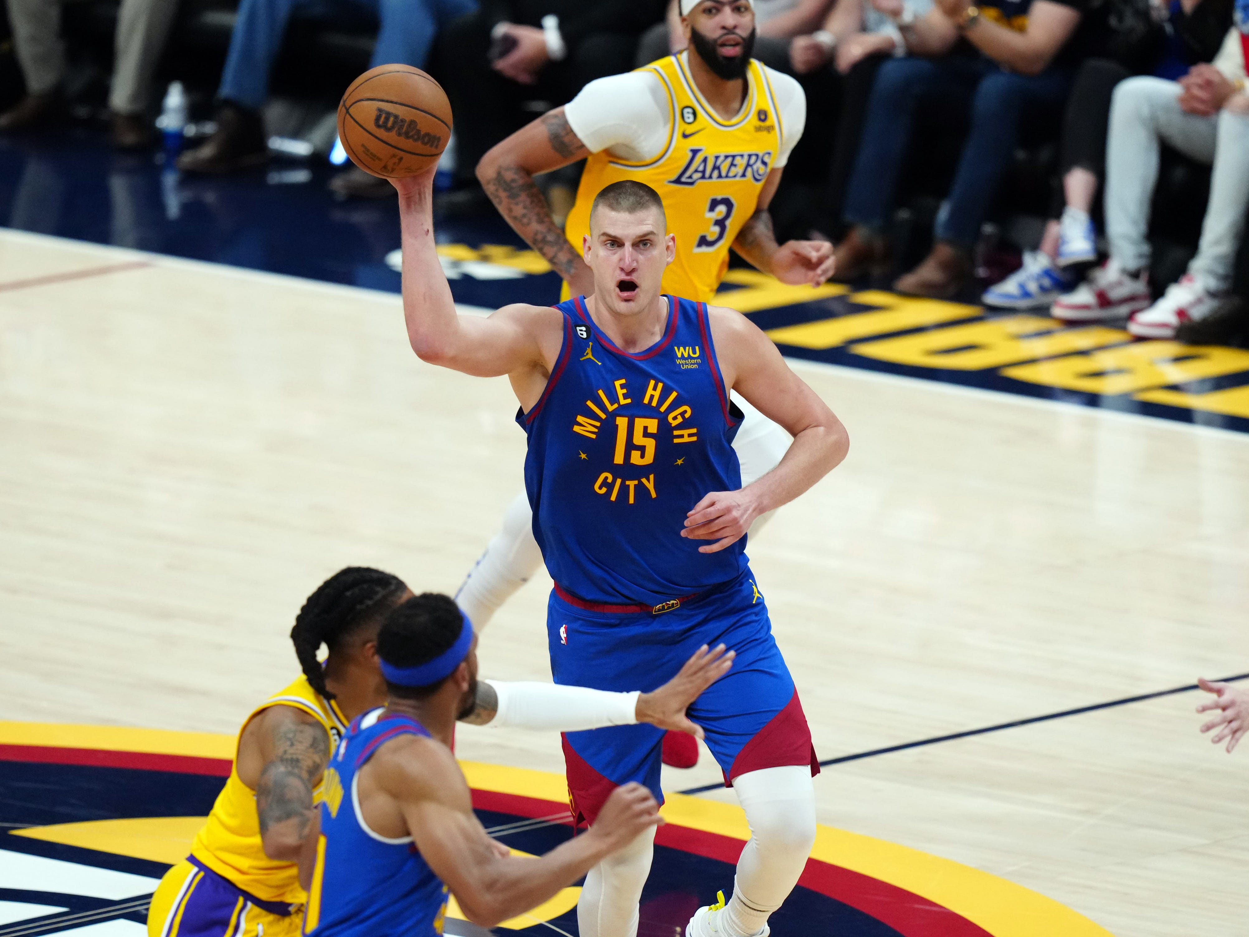 Nba Playoffs Los Angeles Lakers At Denver Nuggets