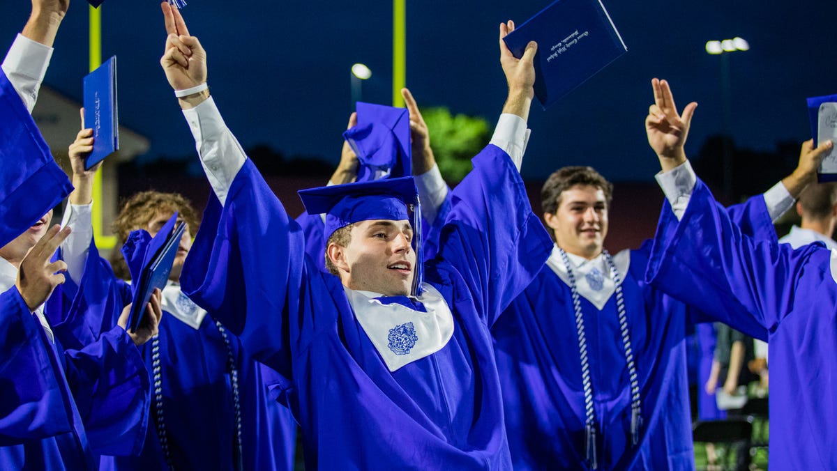 Oconee County Warriors graduate